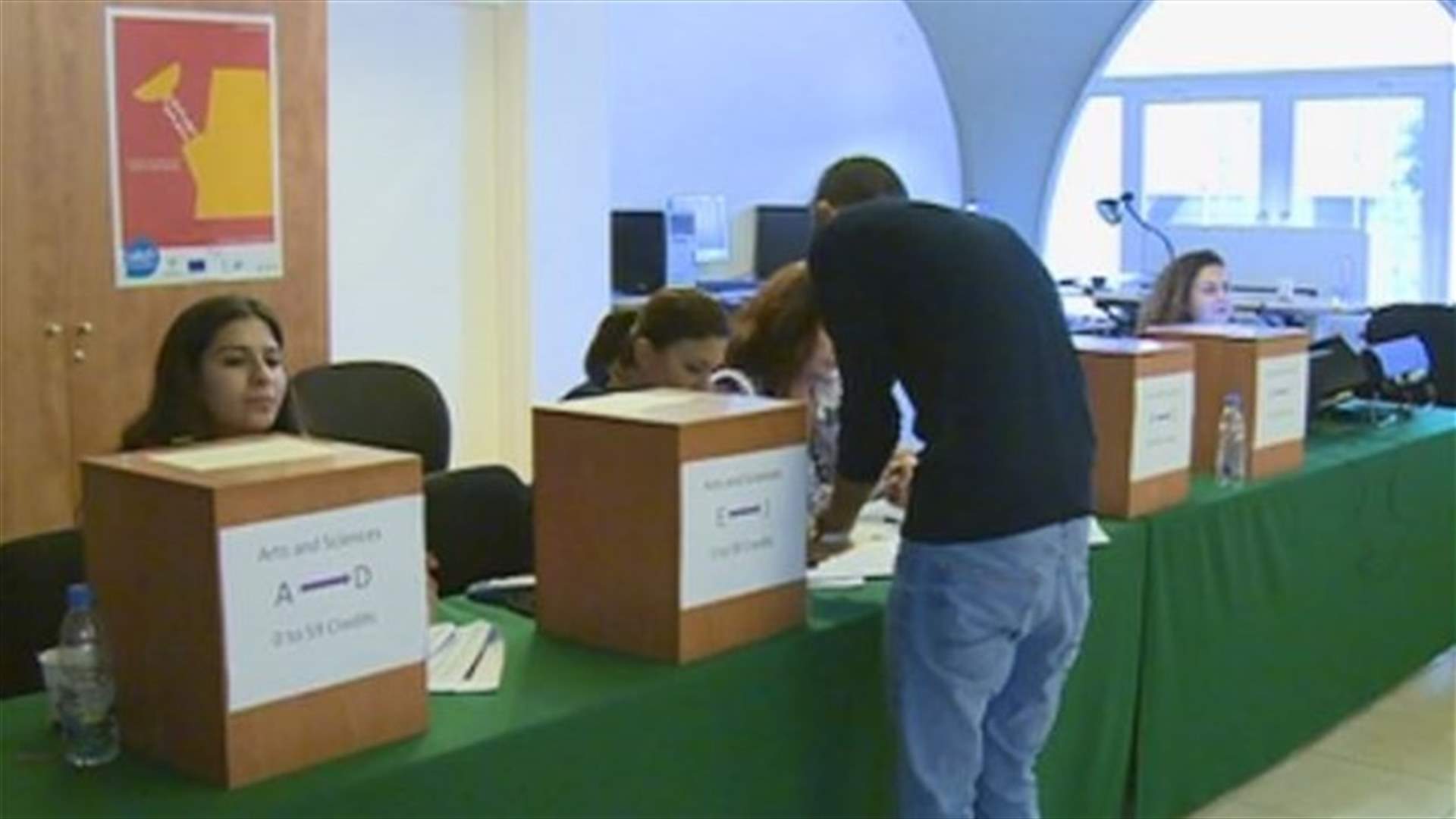 نتائج انتخابات الجامعة اللبنانية الاميركية في بيروت وجبيل