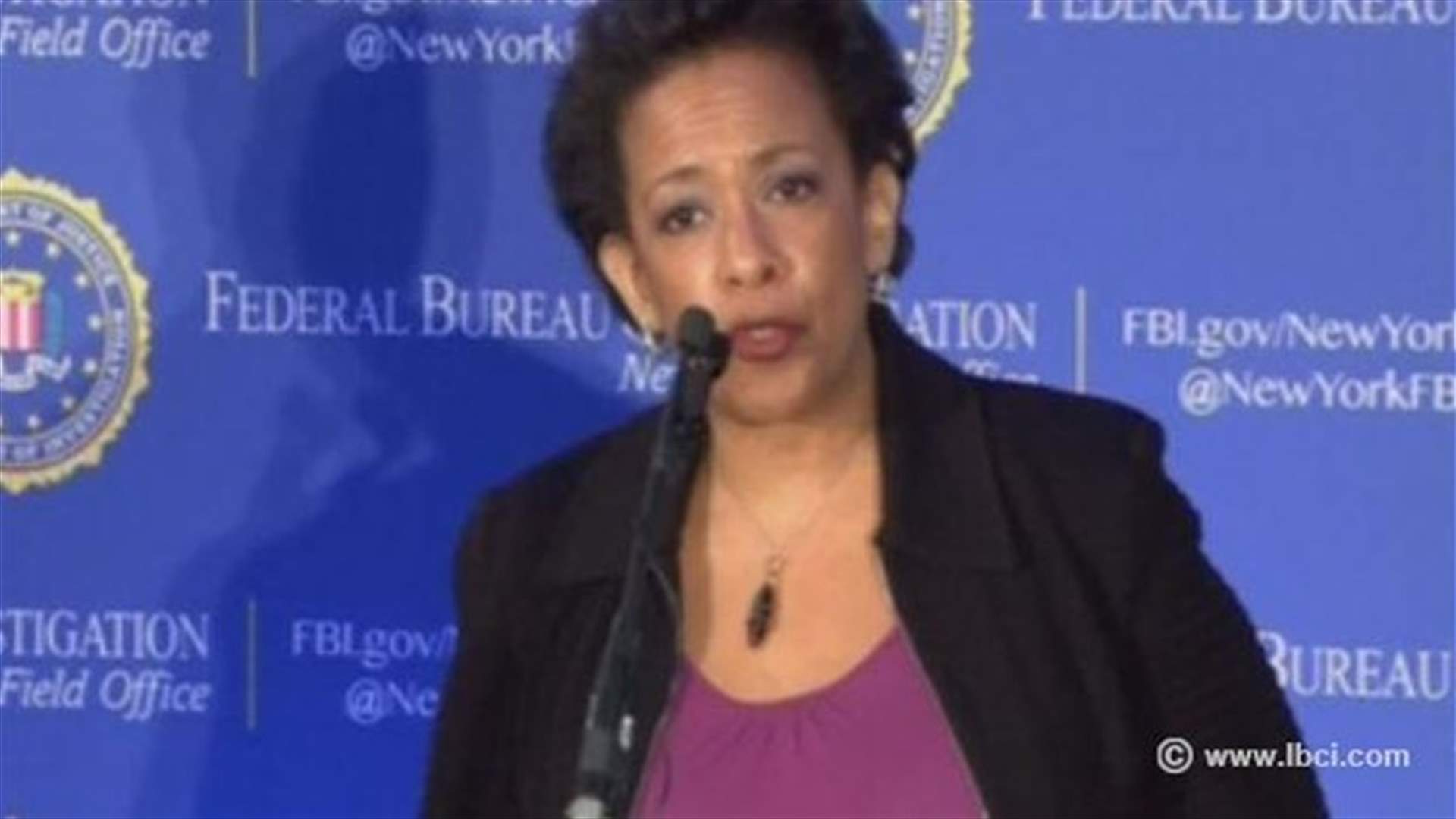 Obama picks NY prosecutor Lynch to be next attorney general   
