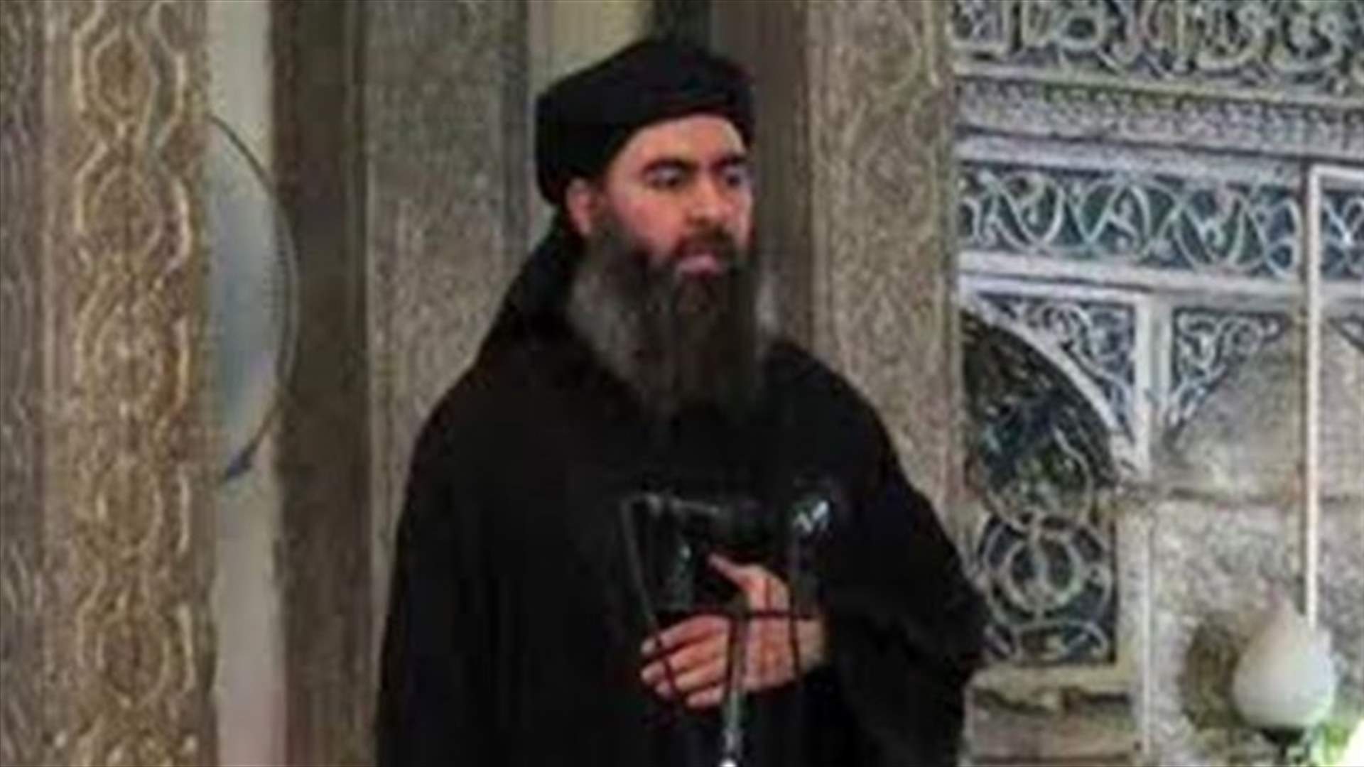 أبو بكر البغدادي لم يقتل بقصف التحالف الدولي قرب الموصل