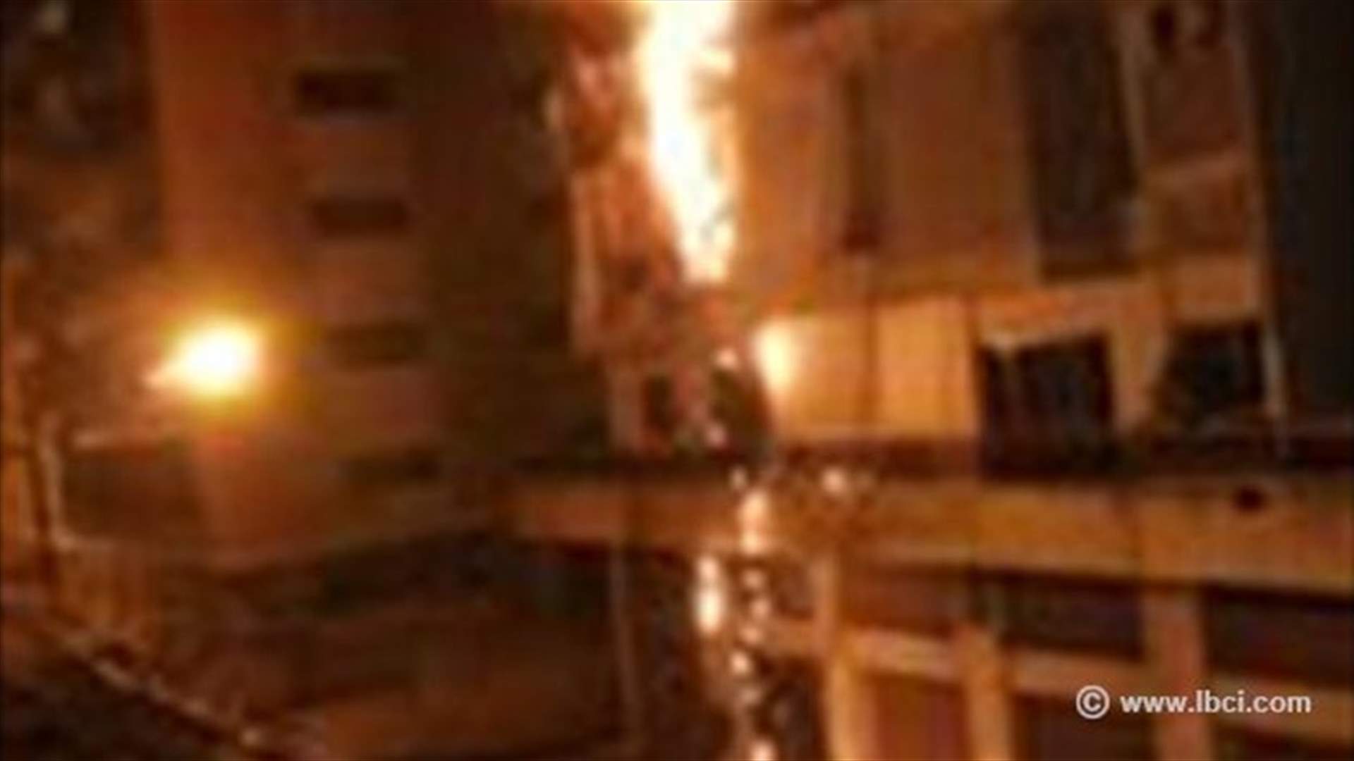 شمعة أحرقت منزلا في الدكوانة
