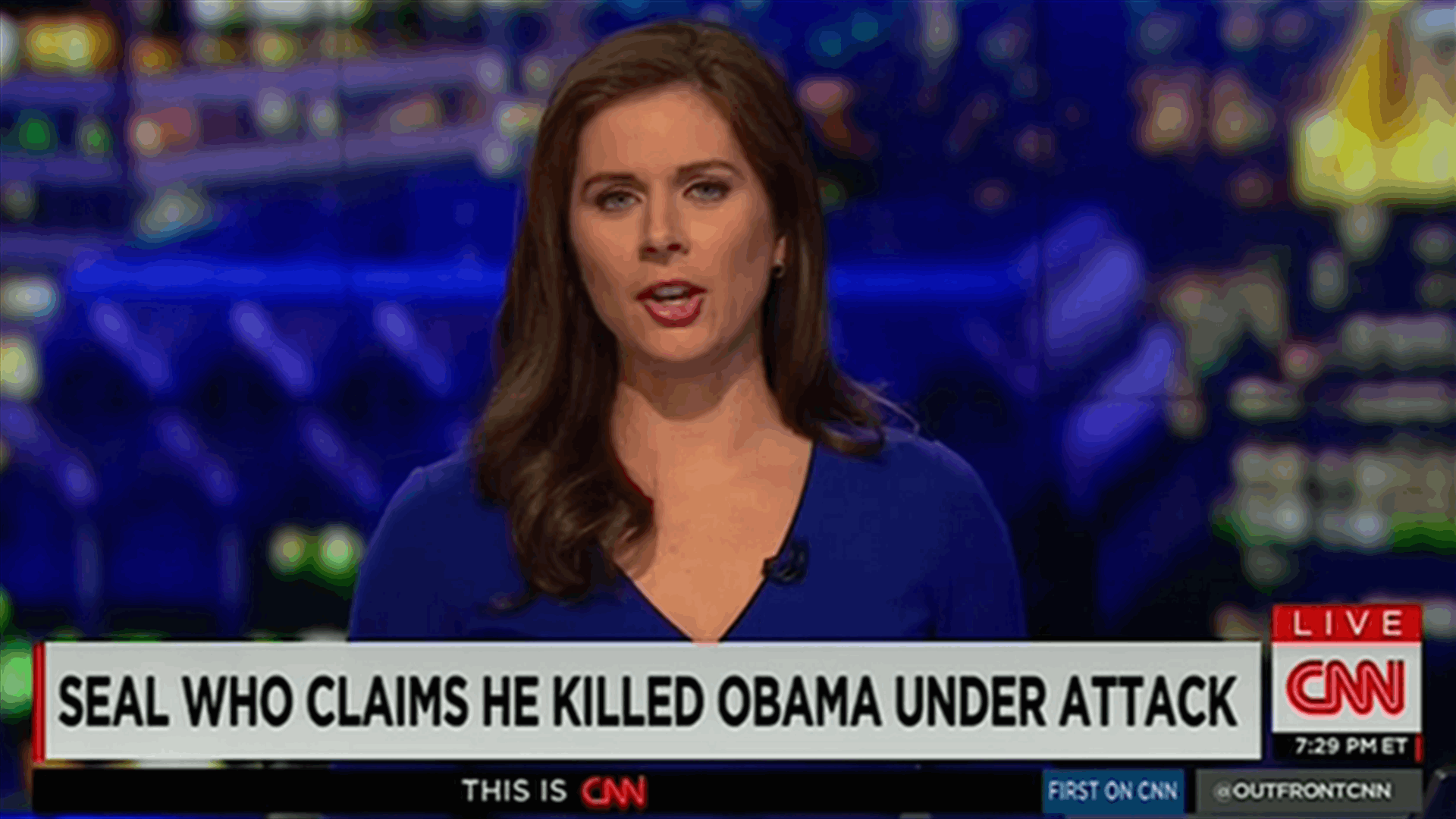 [VIDEO] CNN Typo Kills Obama, Sends Social Media Into Fit Of Laughter