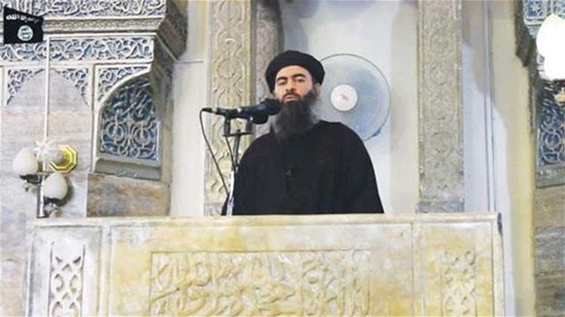 مقتل مساعد للبغدادي قرب الفلوجة