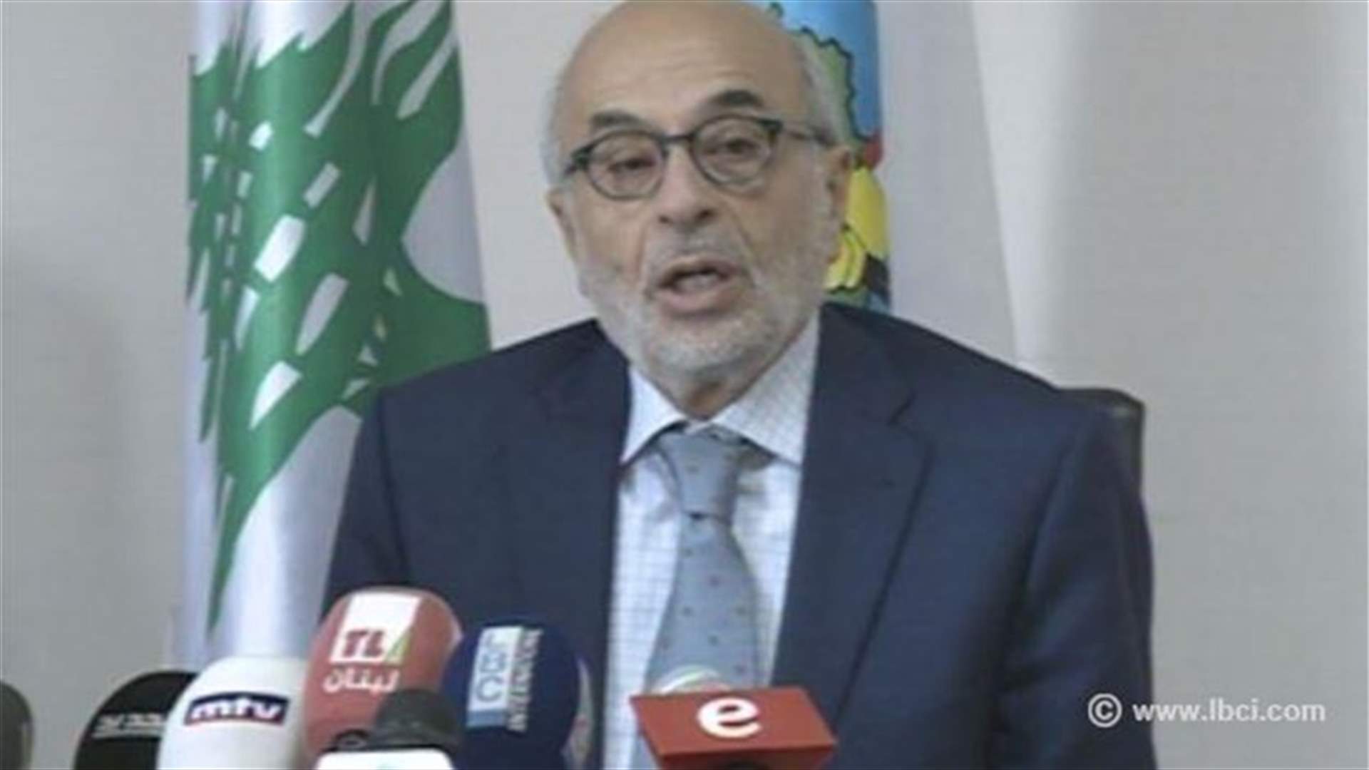 شهيب :اطلاق مشروع الـ 40 مليون شجرة الشهر المقبل