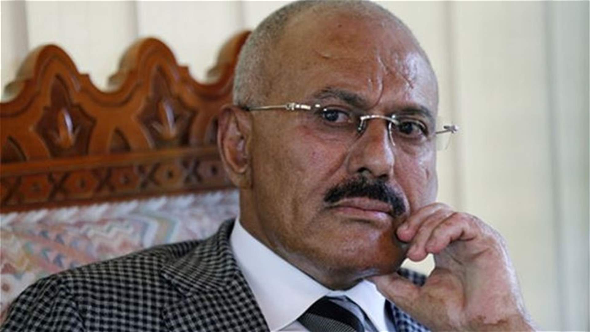 US imposes sanctions on Yemen ex-president, two rebel leaders