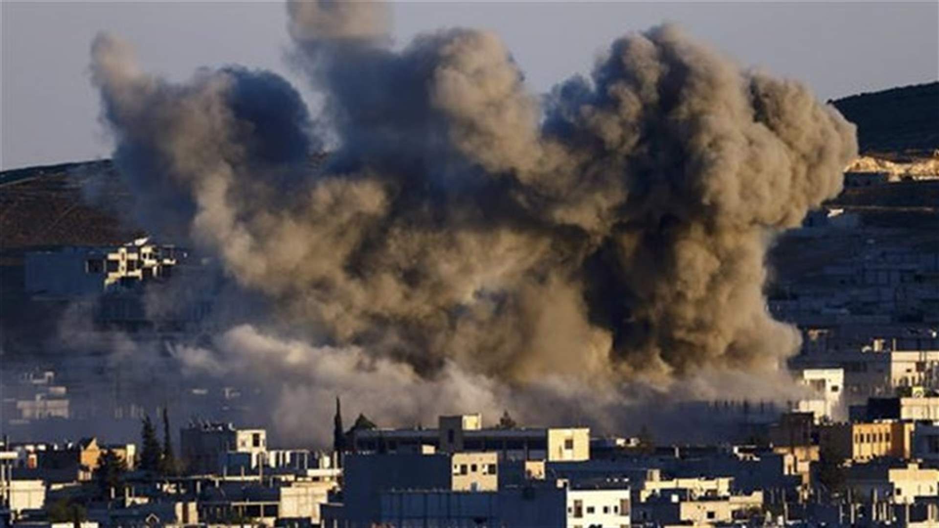 Battle for Syria's Kobani continues