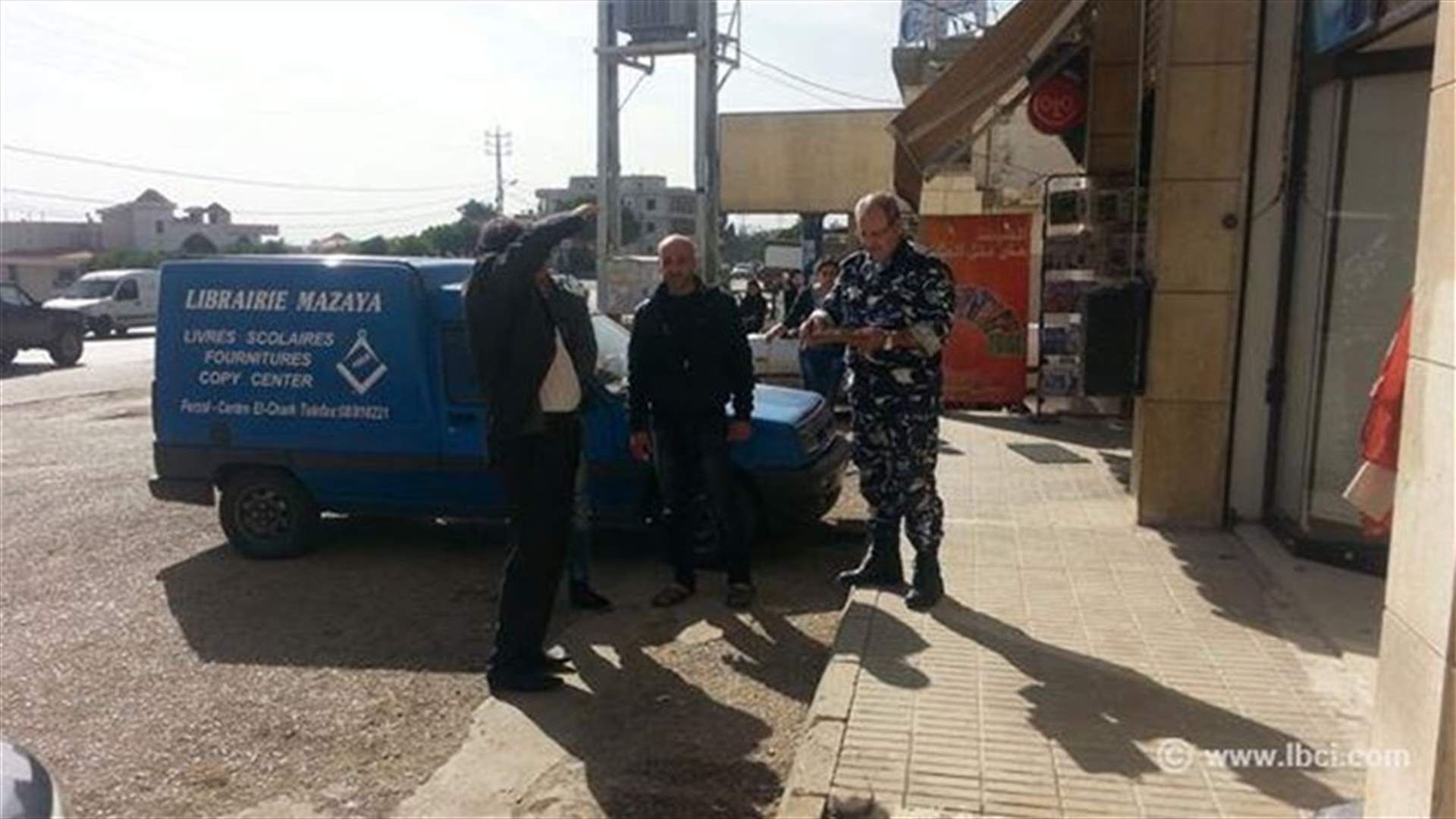 سقوط طالب من الطابق الثاني من معهد في الفرزل
