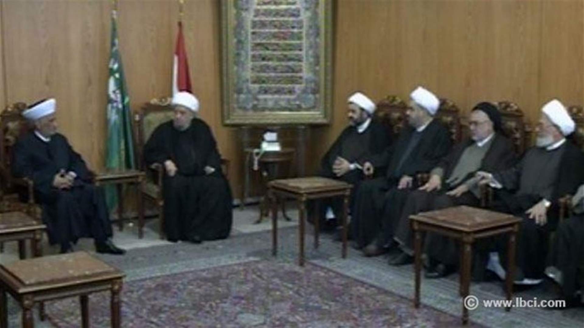 دريان: توافق على ان يكون الخطاب الاسلامي خطاب تسامحي معتدل