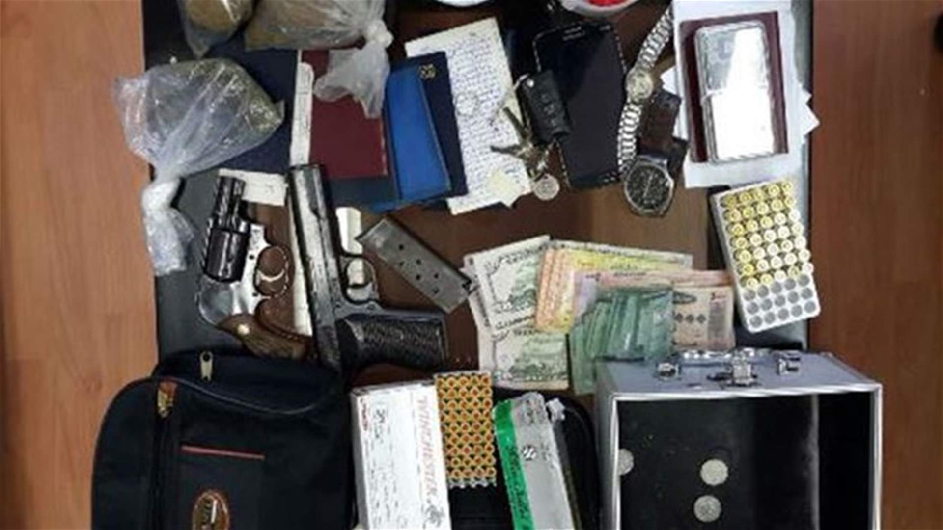 توقيف متهمين اثنين في الاوزاعي بتعاطي وترويج المخدرات والاتجار بها