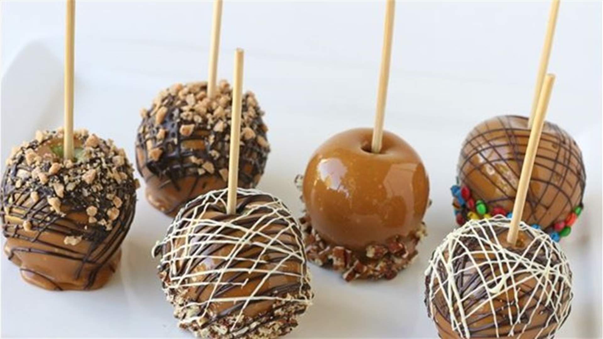 Healthy Caramel Apples