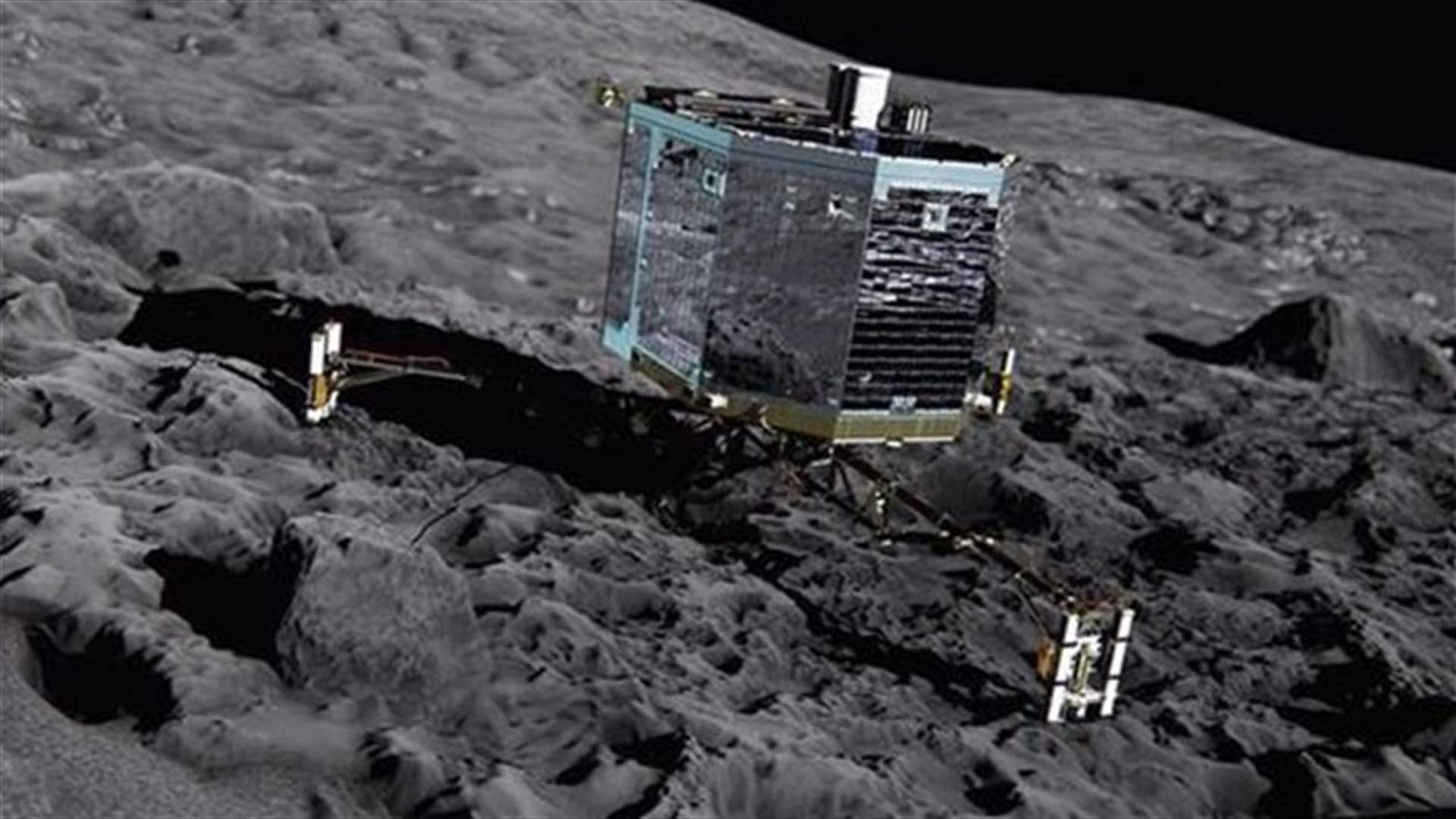 Europe Makes Space History As Philae Probe Lands On Comet