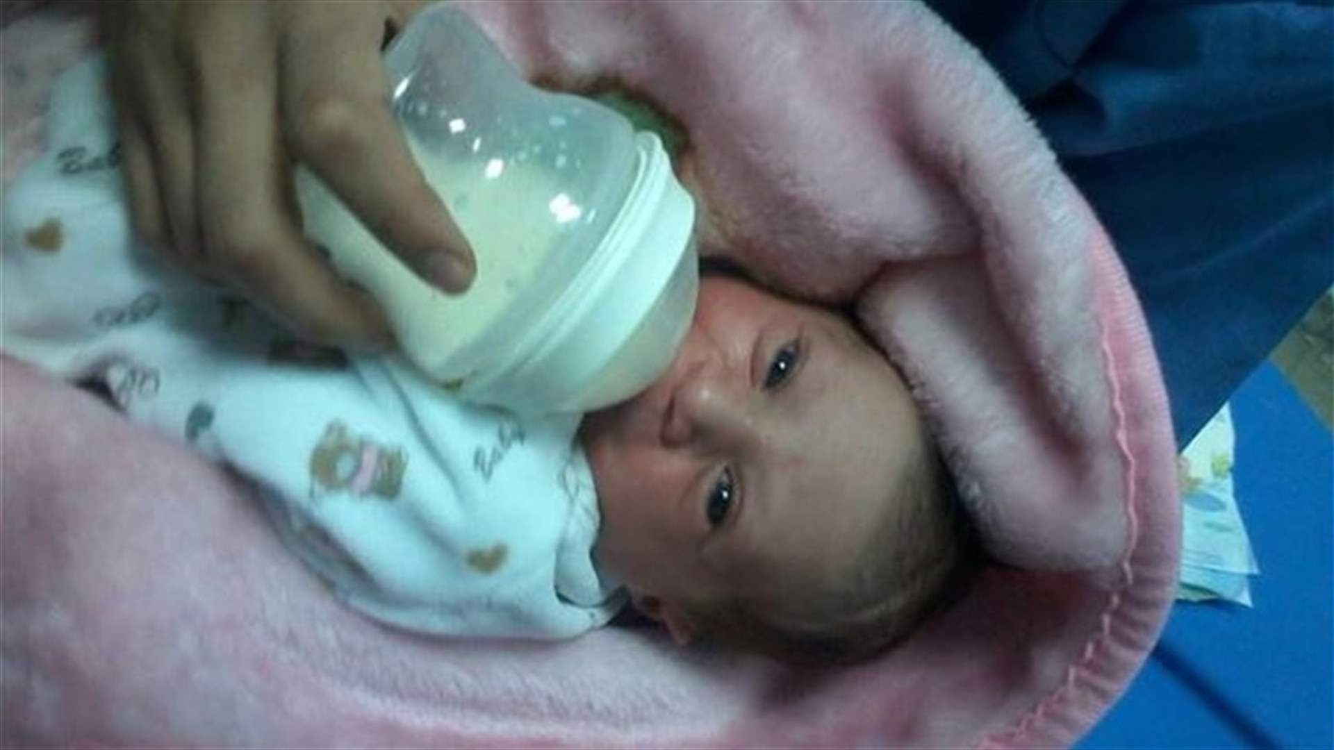 Unidentified baby girl abandoned in Akkar town 