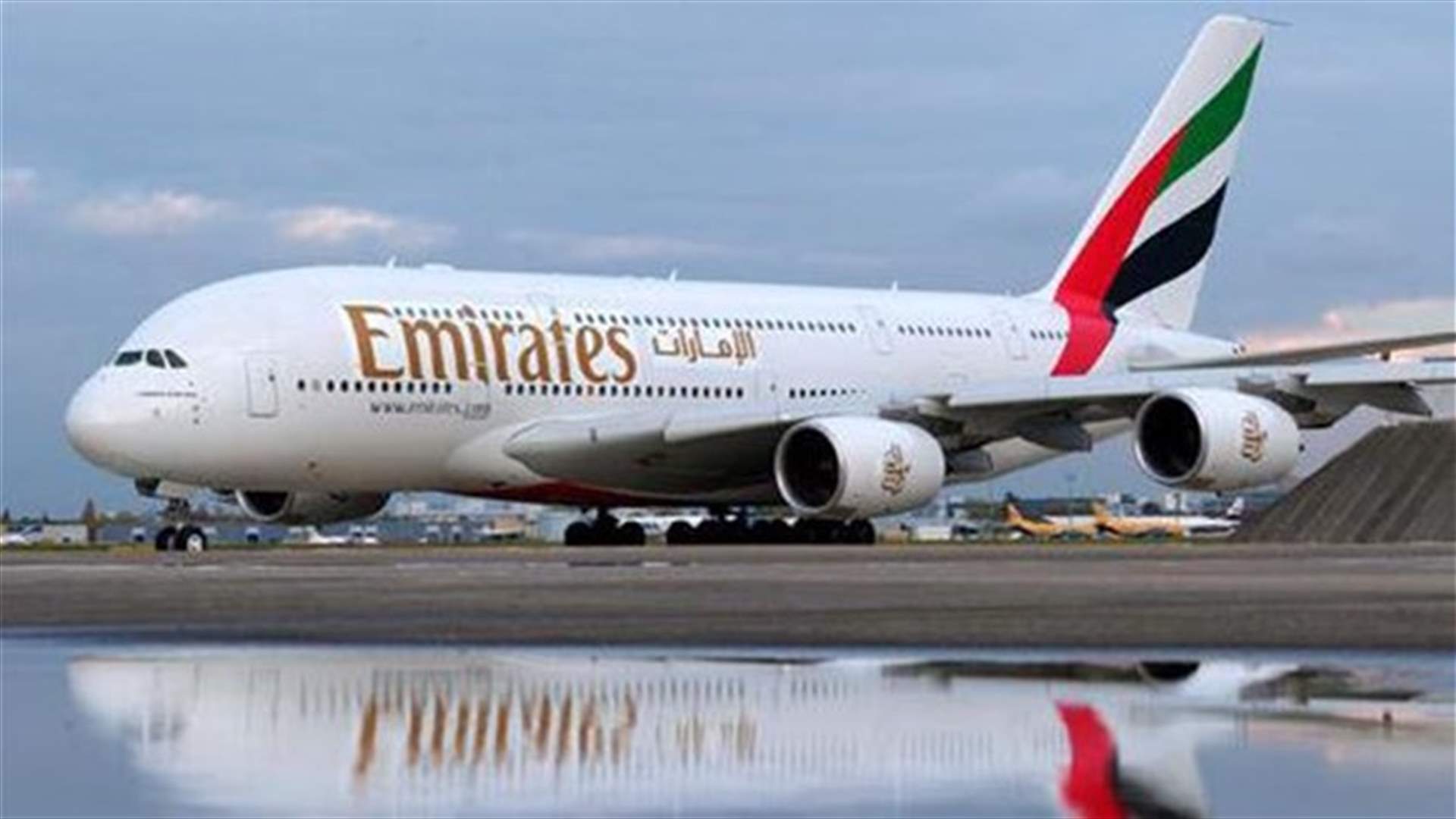 طيران الامارات تستأنف رحلاتها الى اربيل الاحد