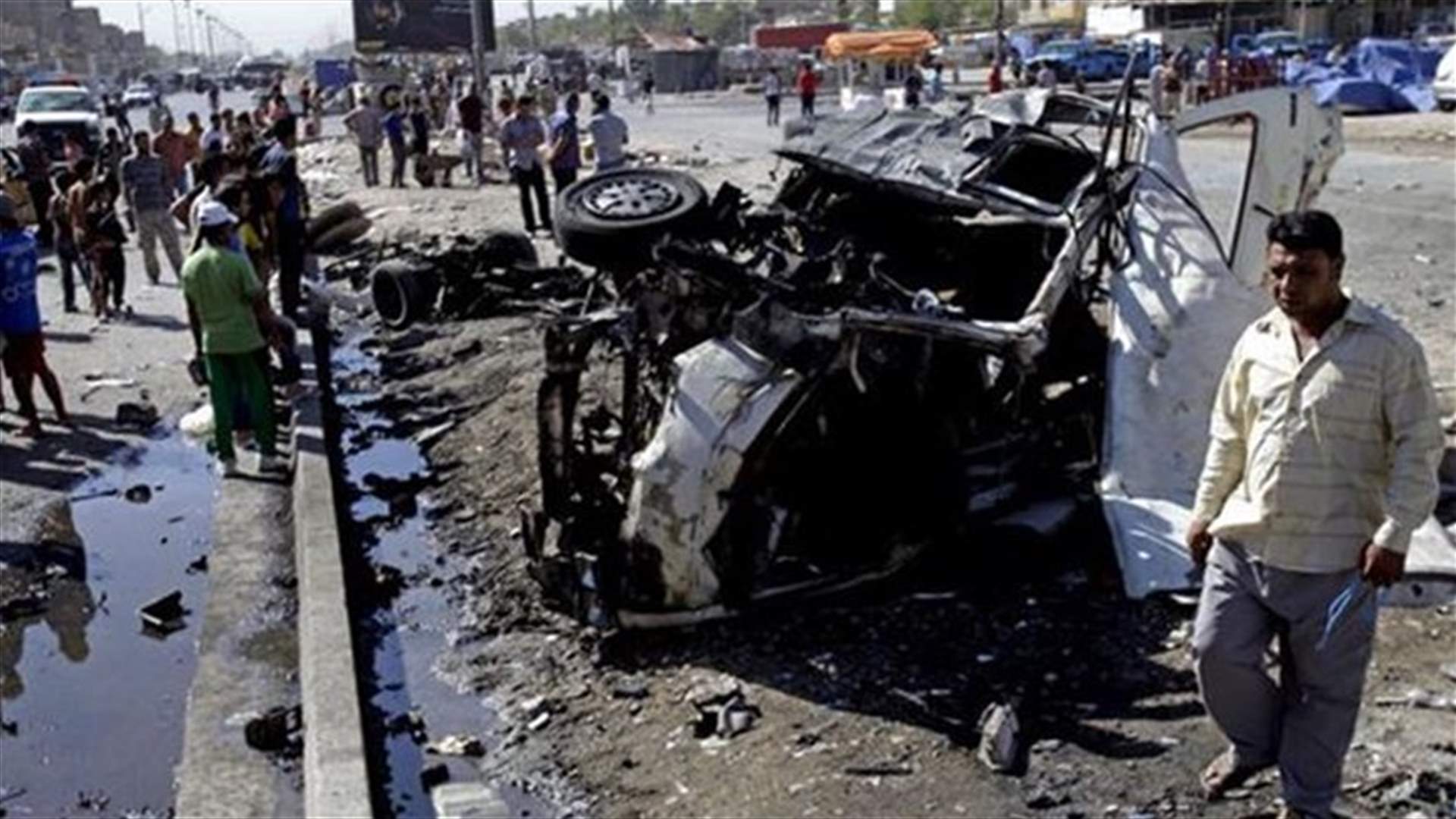 انتحاري هولندي من داعش نفذ تفجيرا ضد الشرطة ببغداد الاربعاء