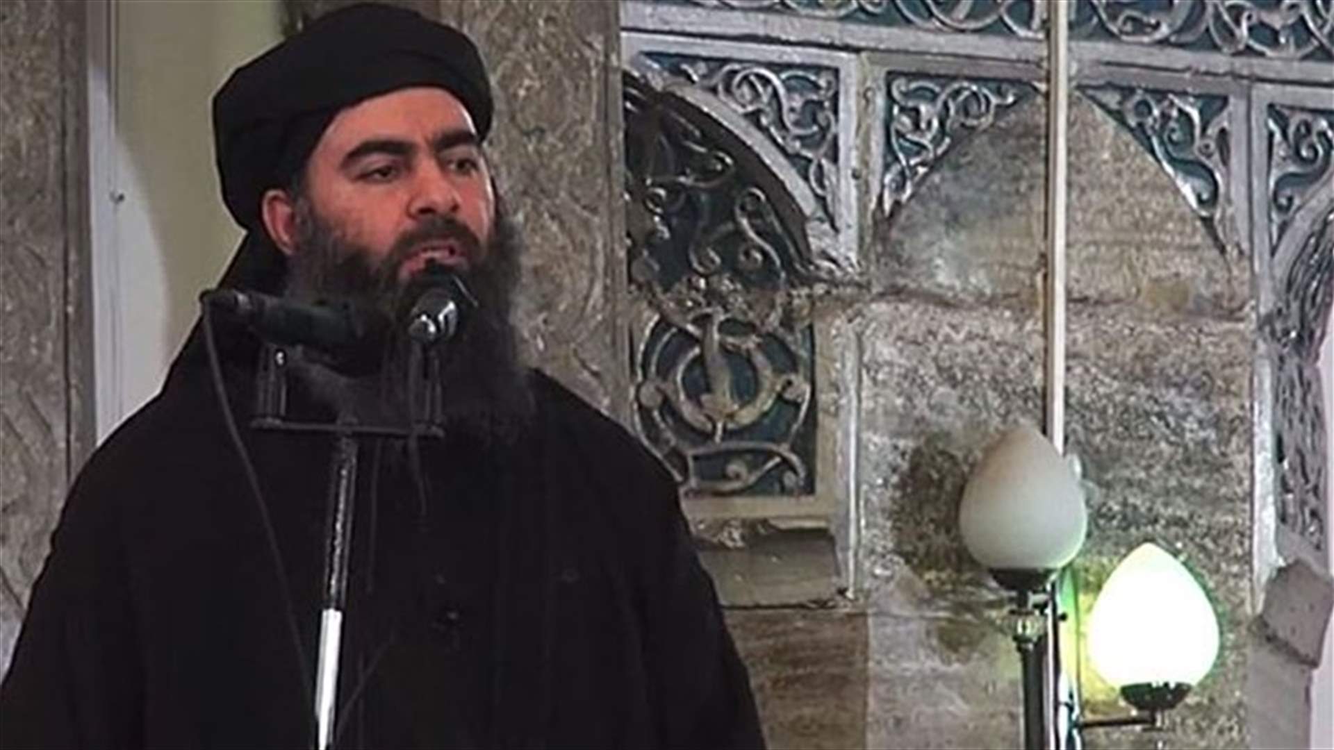 البغدادي بتسجيل صوتي : الحملة العسكرية التي تقودها واشنطن ستفشل