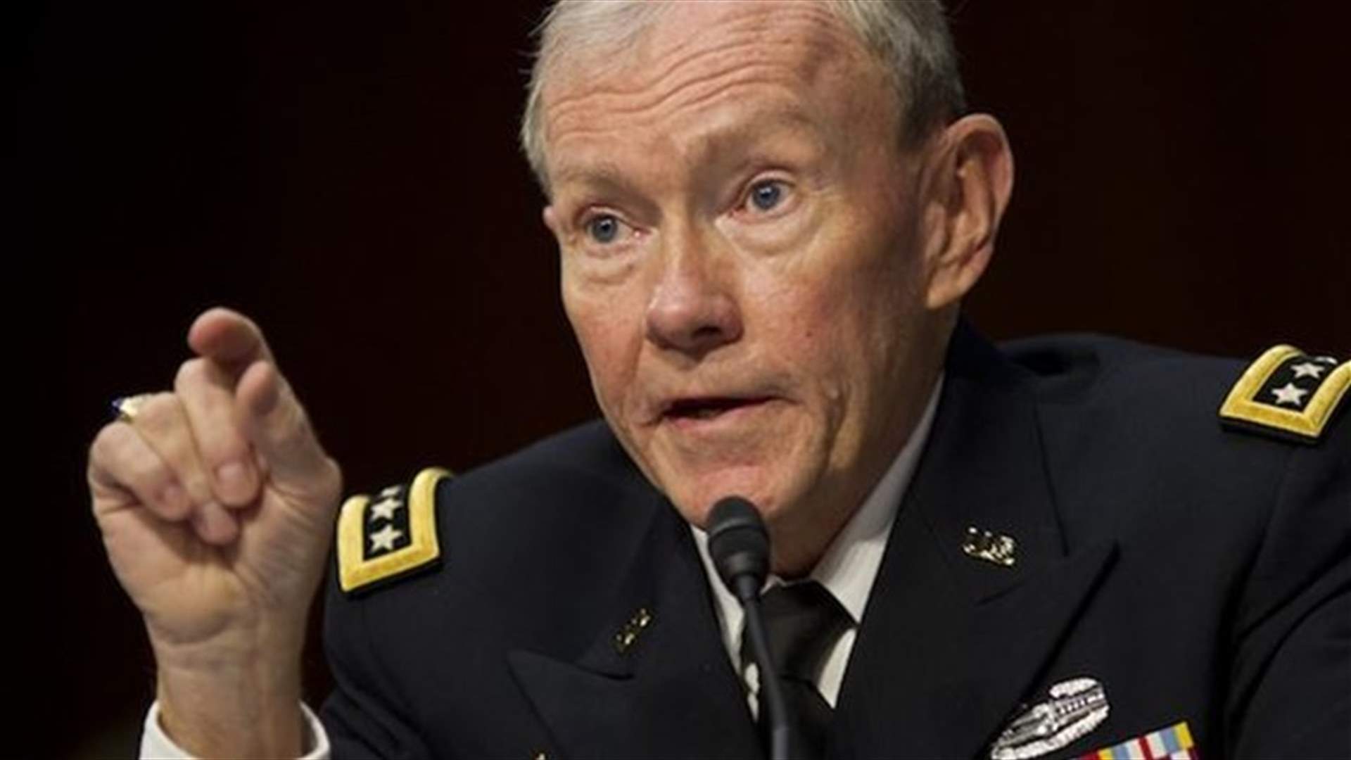 Dempsey says battle with Islamic State starting to turn 