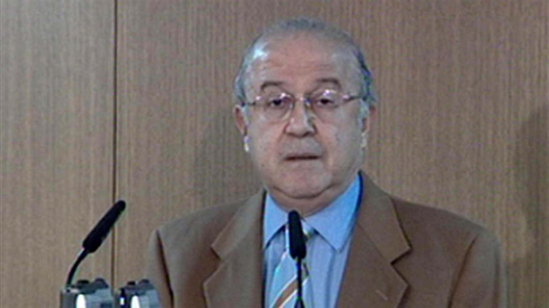 قباني: لا يوجد بذمتي أي مال للدولة