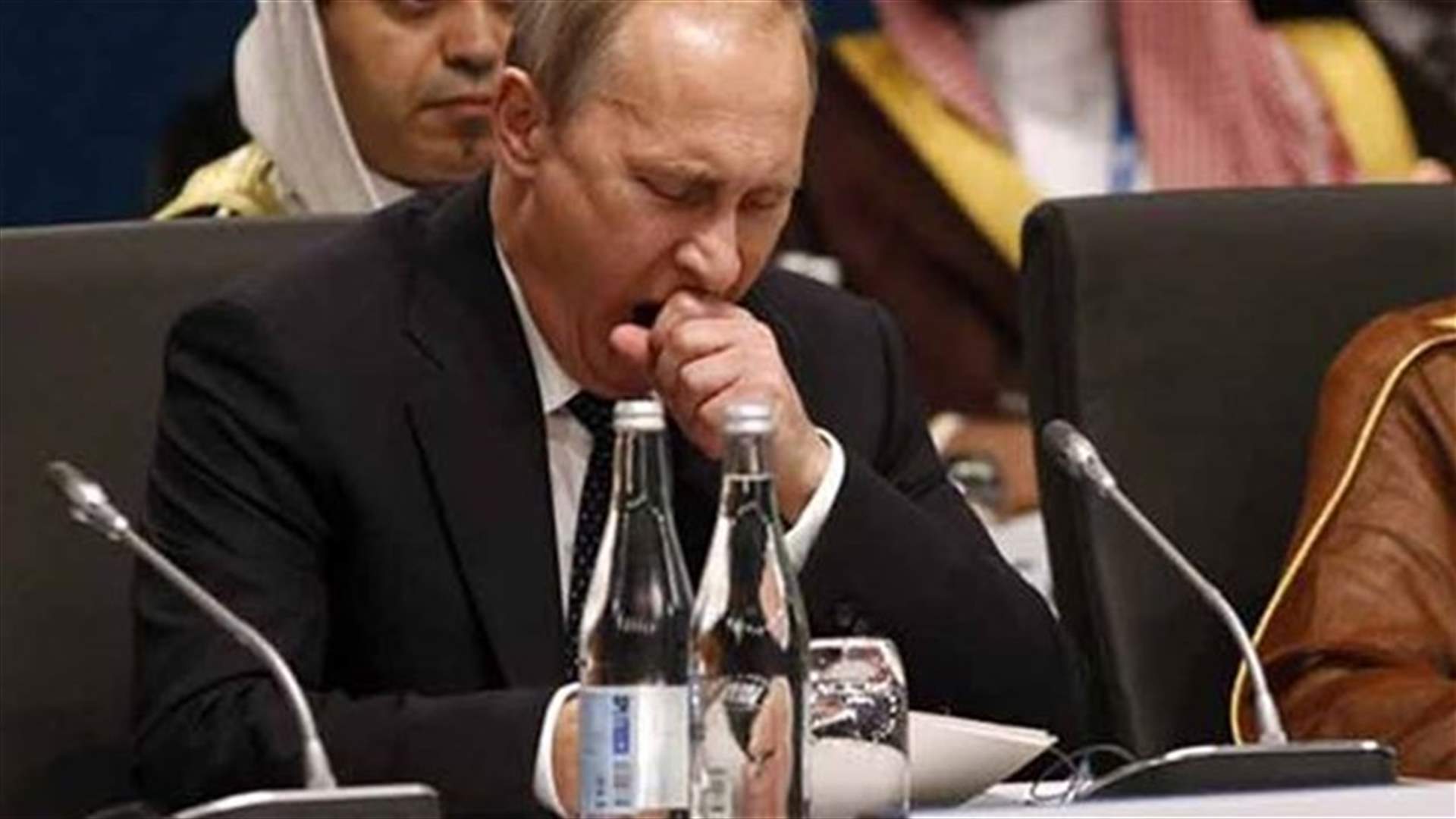 Russian president denies he fled summit pressure
