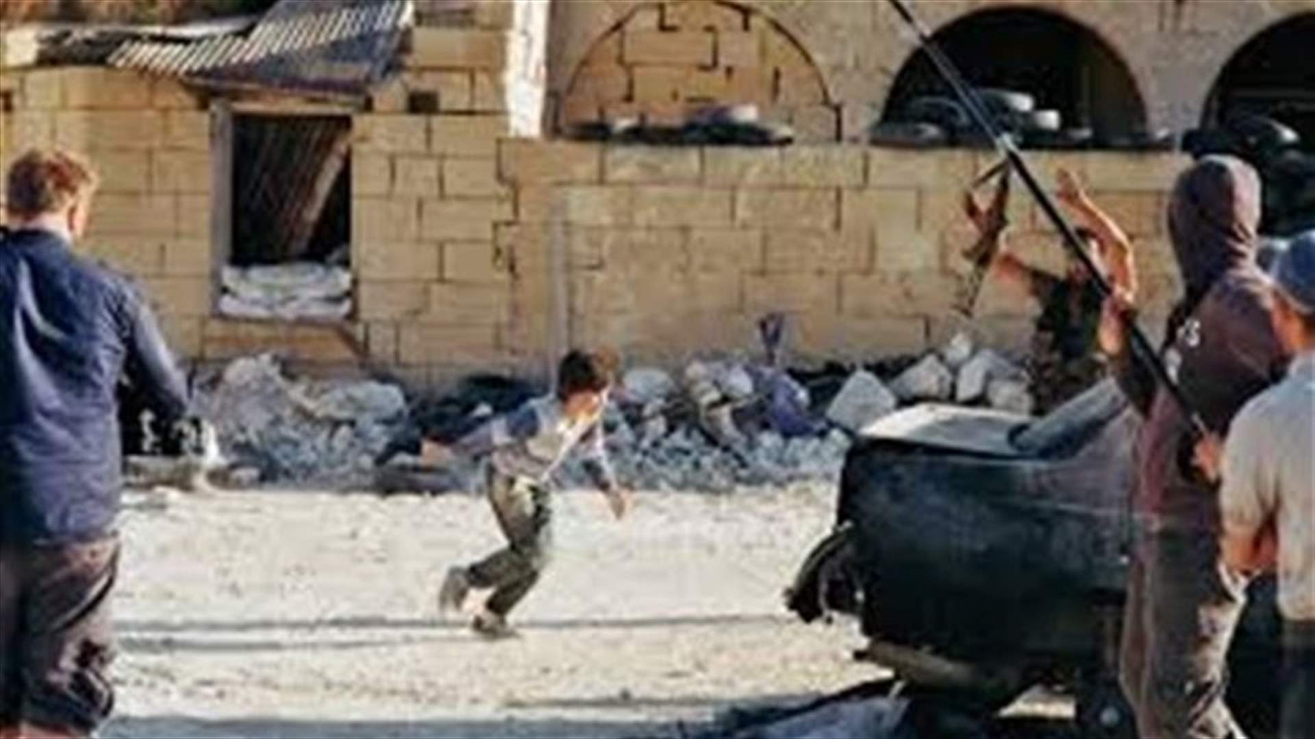 Producer of "Syrian hero boy" apologizes after video hoax