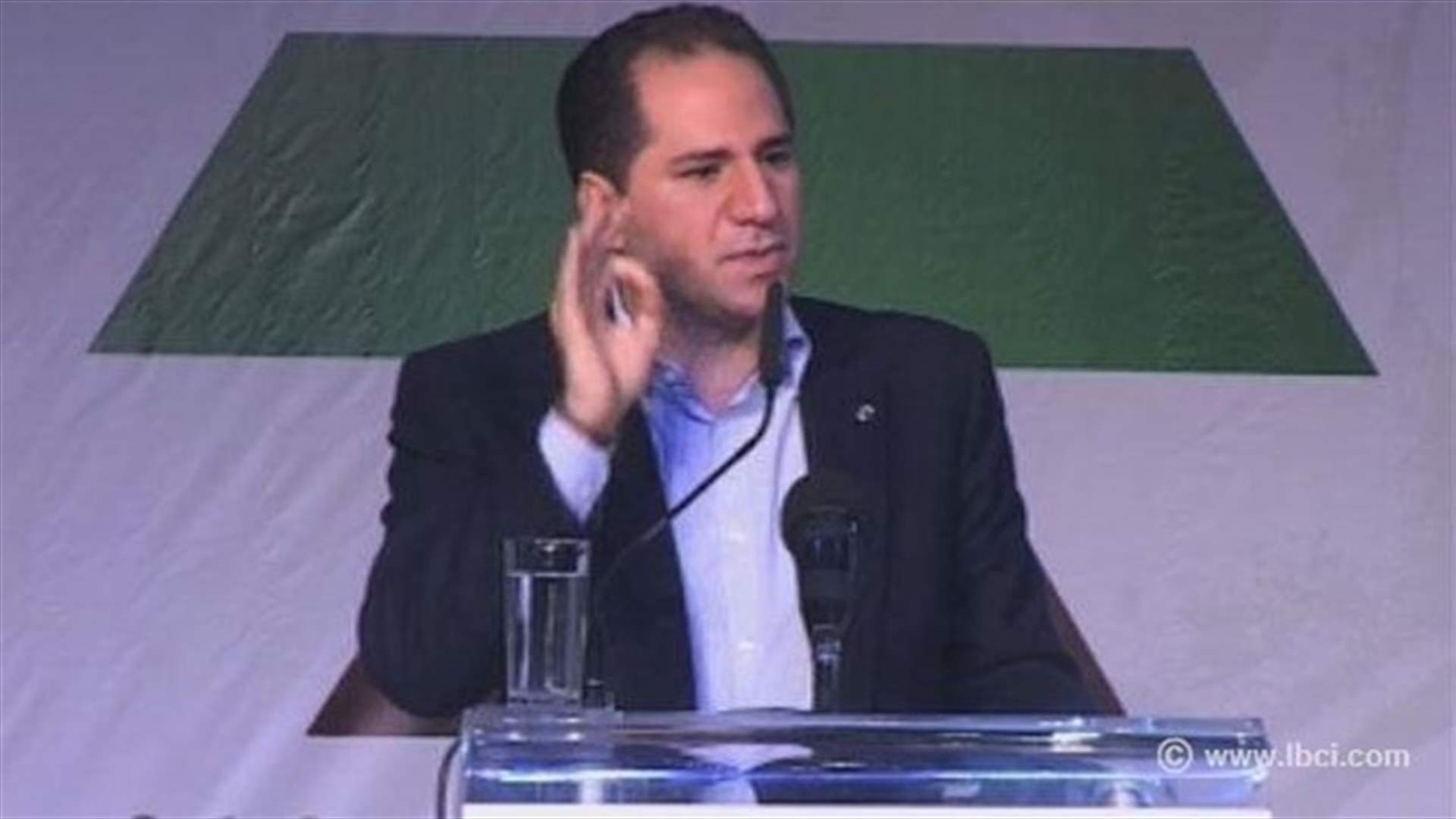 الجميل من زحلة: هذه المرحلة الصعبة تتطلب من سكان زحلة التوحد