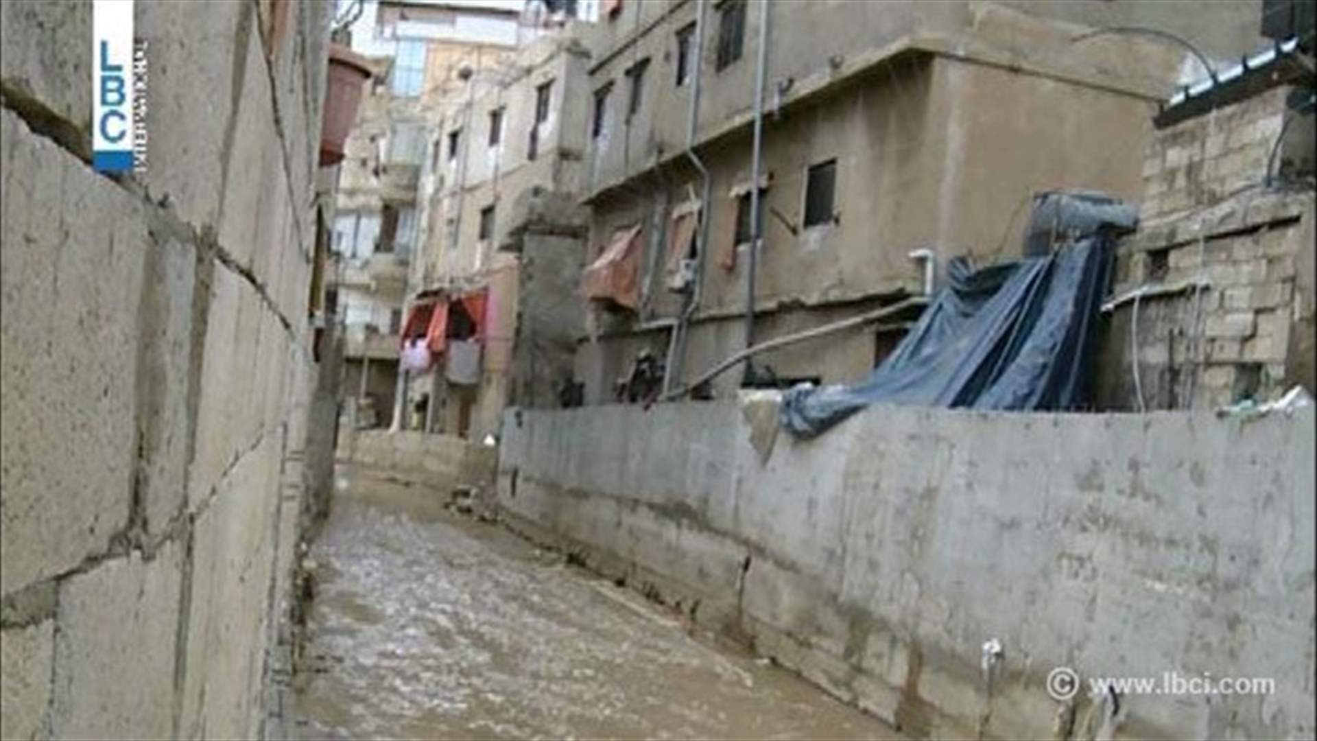 هطلت الامطار فكشفت المستور والمفضوح...