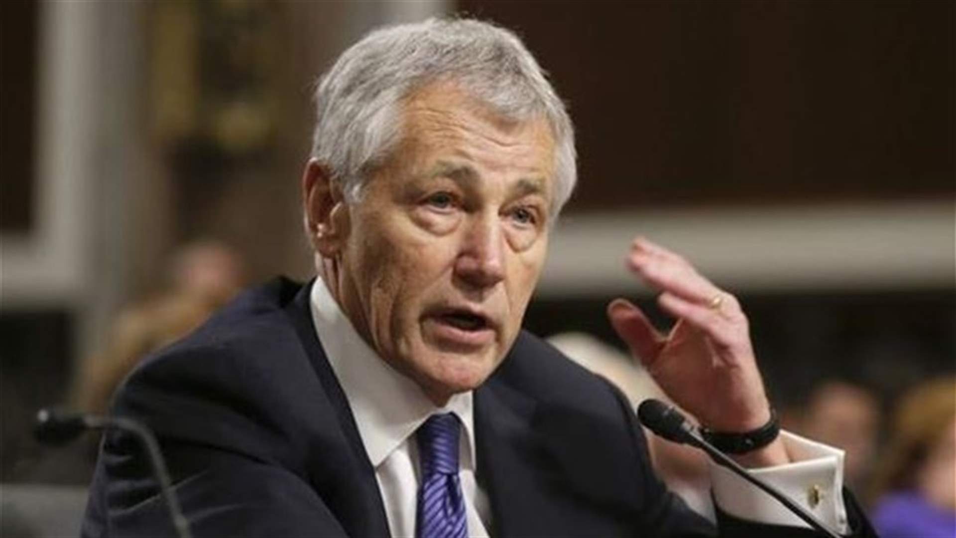 Hagel says US speeding up training of Iraqi forces