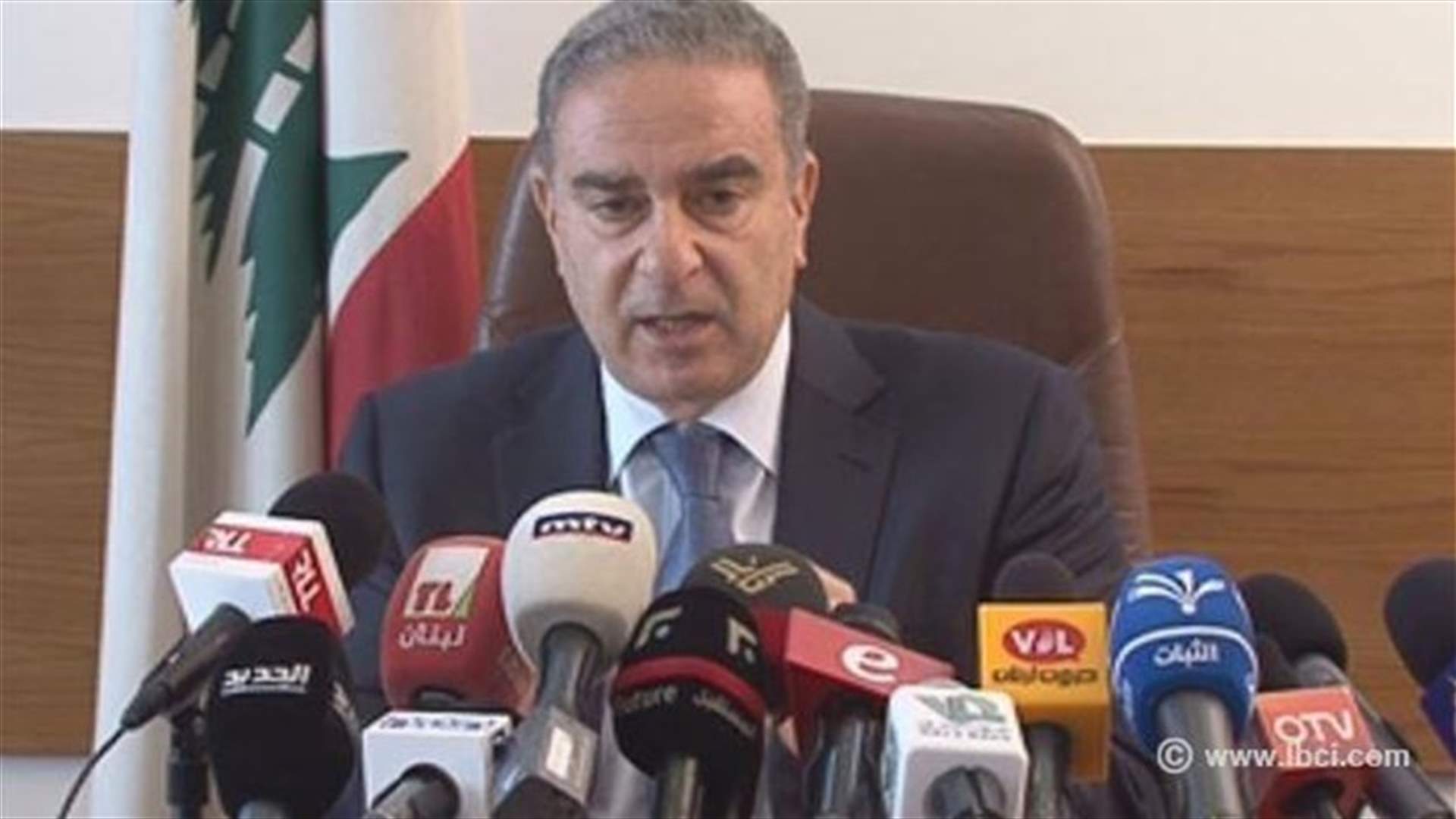 فرعون:مستوى التسمم الغذائي بلبنان هو أدنى من أي منطقة أخرى