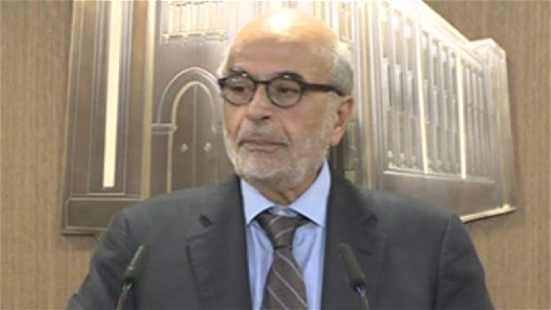 شهيب: لانشاء مؤسسة تعنى بسلامة الغذاء