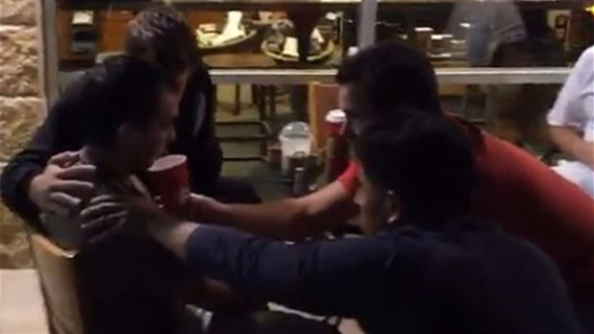 [VIDEO] Live Exorcism Shot Outside Starbucks Coffee Shop