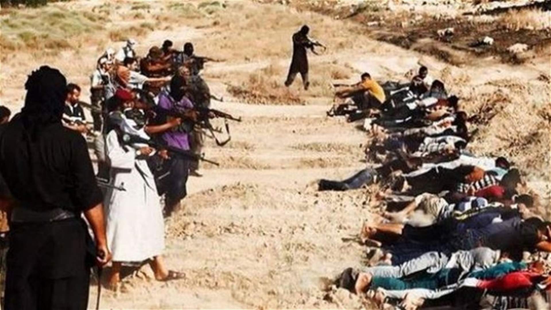 تنظيم داعش اعدم نحو 1500 شخص في سوريا