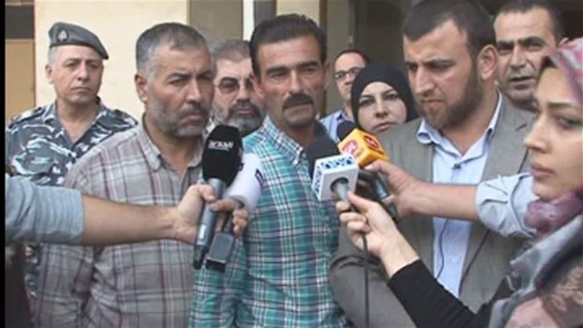 Relatives of abducted troops meet Qatari ambassador