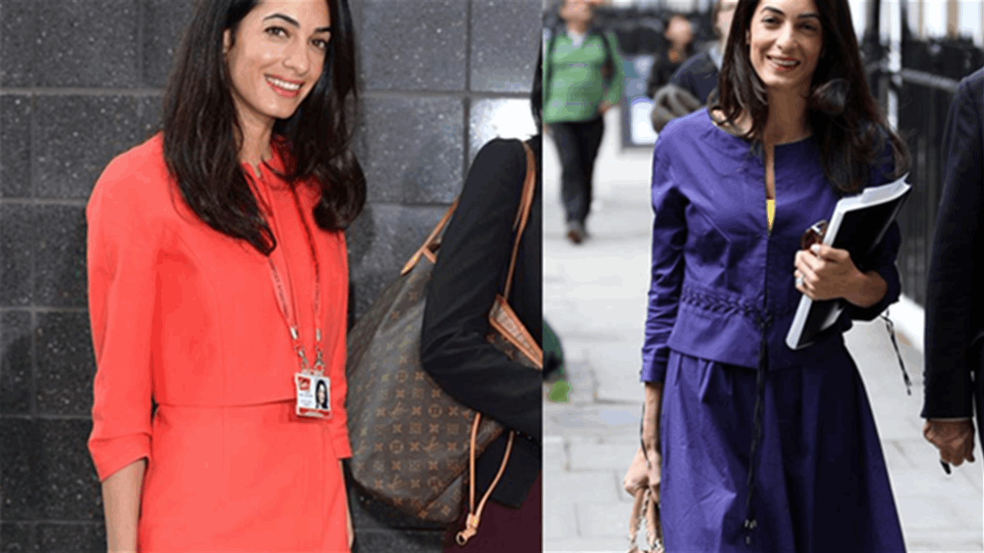 Fashion Tips From Amal Alamuddin