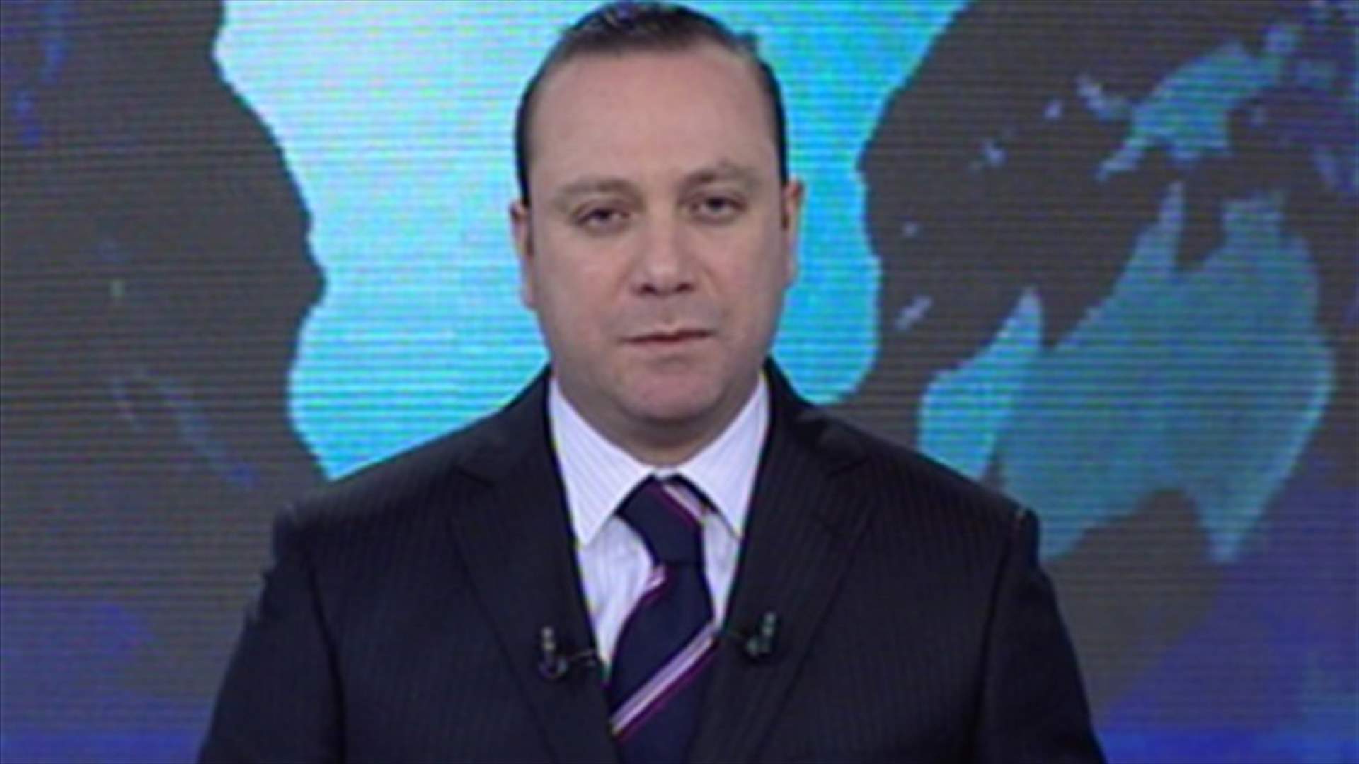 مقدمة النشرة المسائية 30 -01-2012