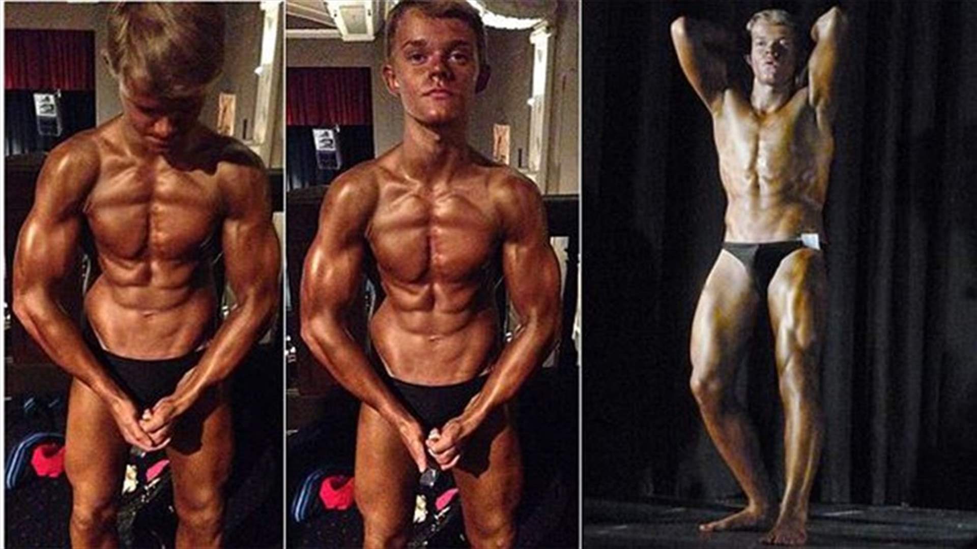[PHOTOS] Cosmo, 14, Is Britain's Youngest Bodybuilder