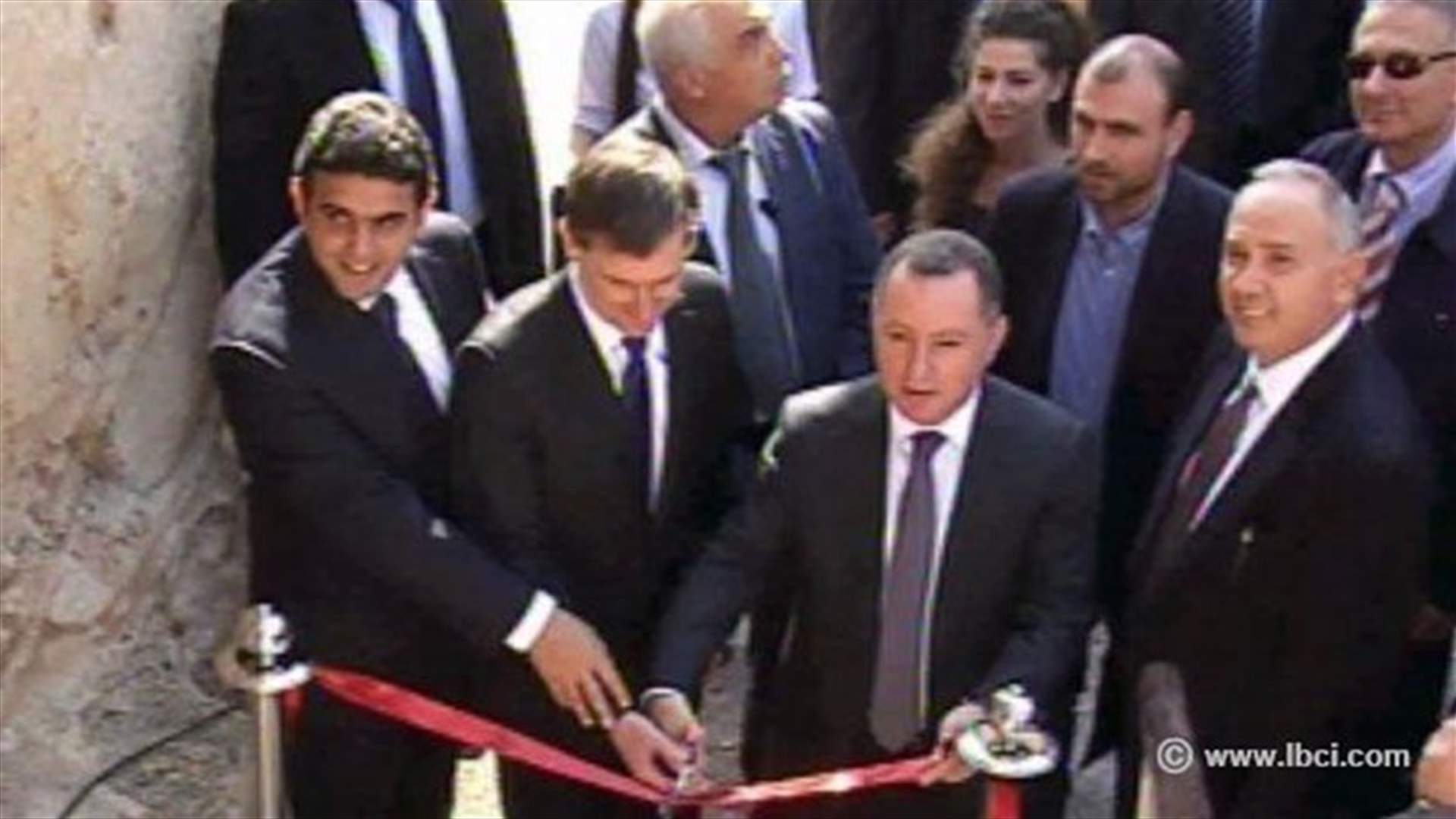 ترميم البرج الرئيسي لقلعة جبيل
