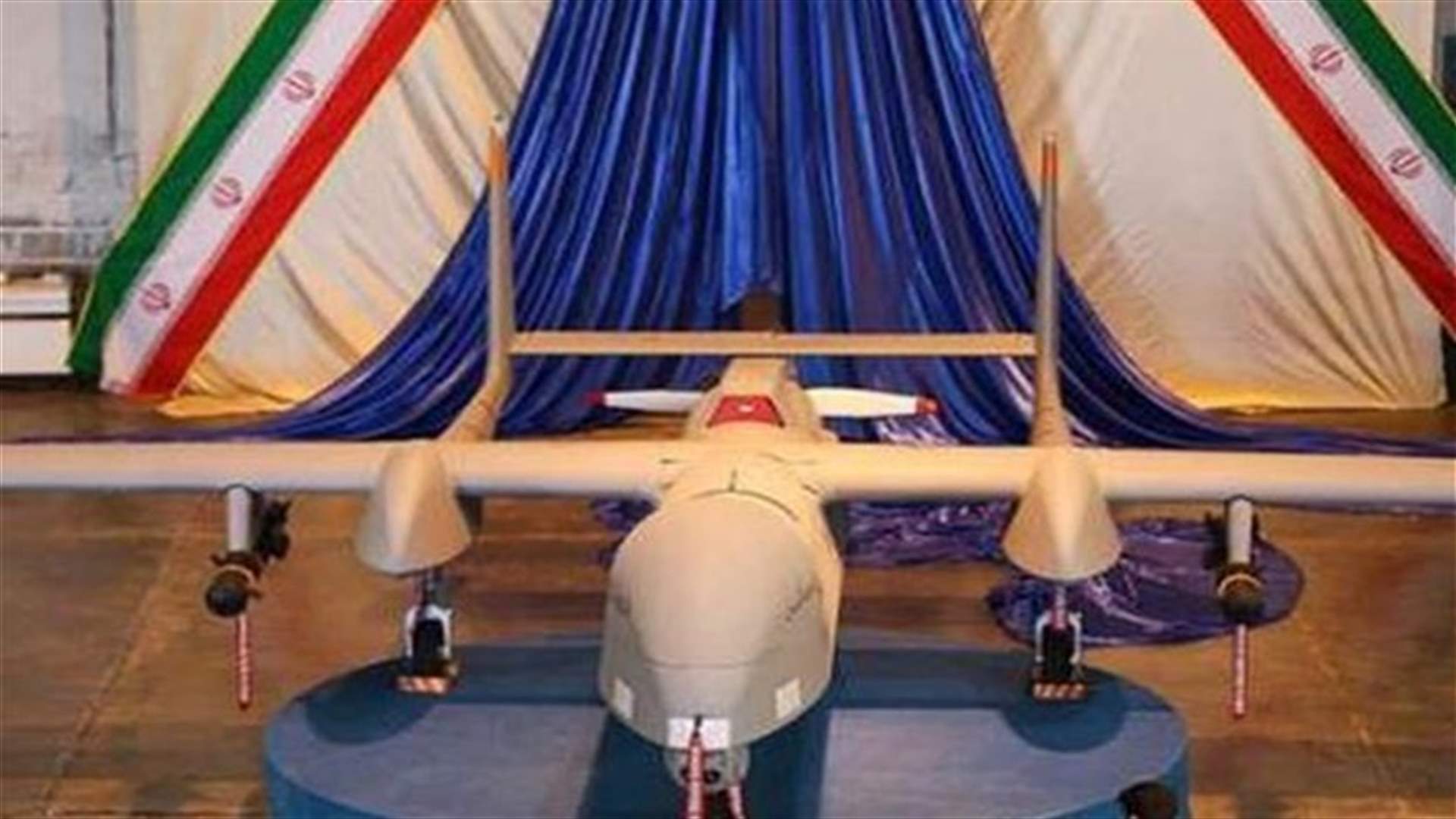 Iran displays locally made helicopter, drone