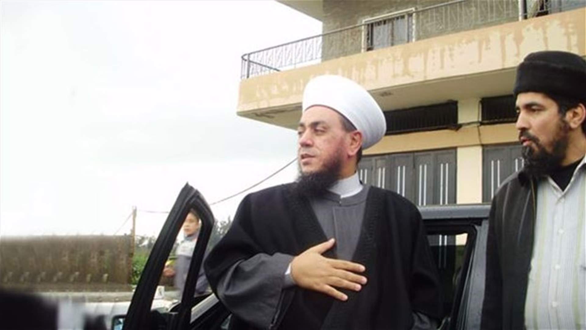 Head of Muslim Scholars Committee Sheikh Malek Jdeideh resigns