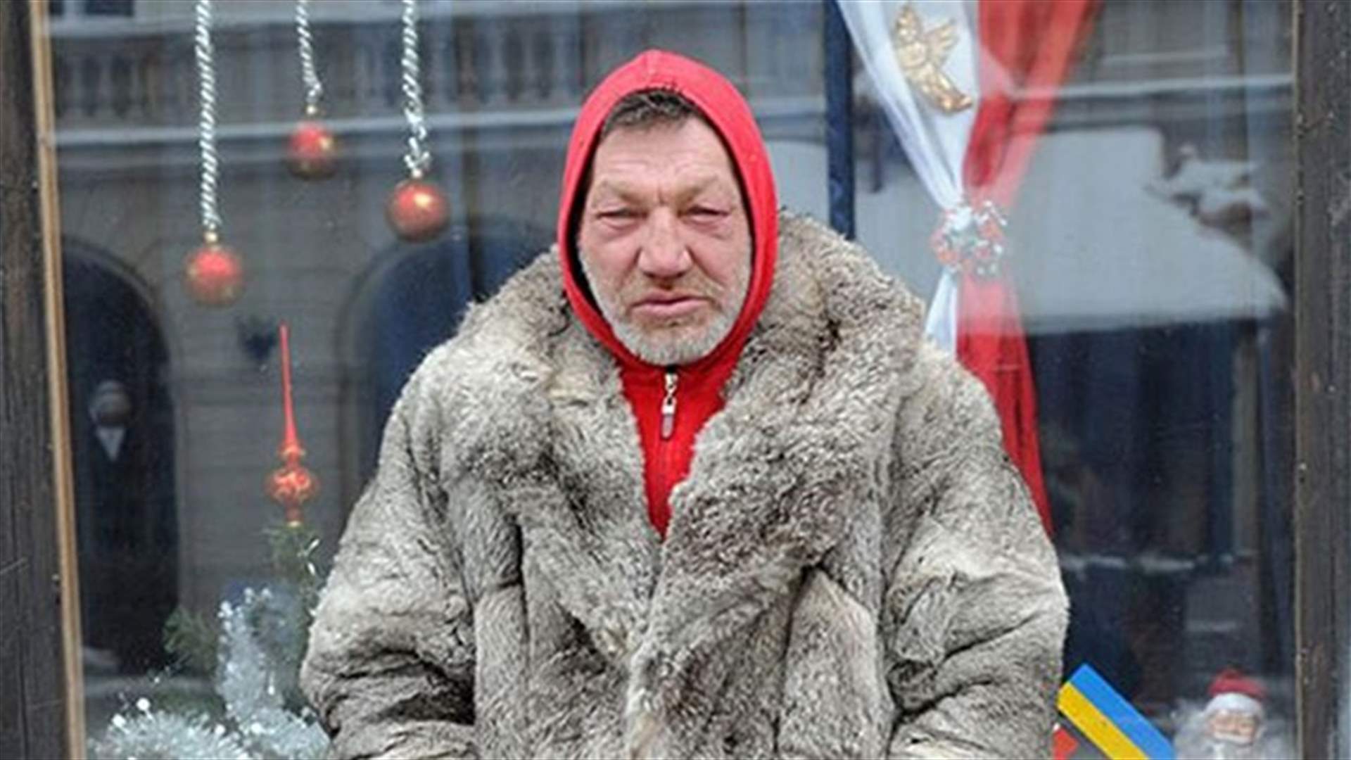 [PHOTOS] Meet The World’s Most Fashionable Homeless Man