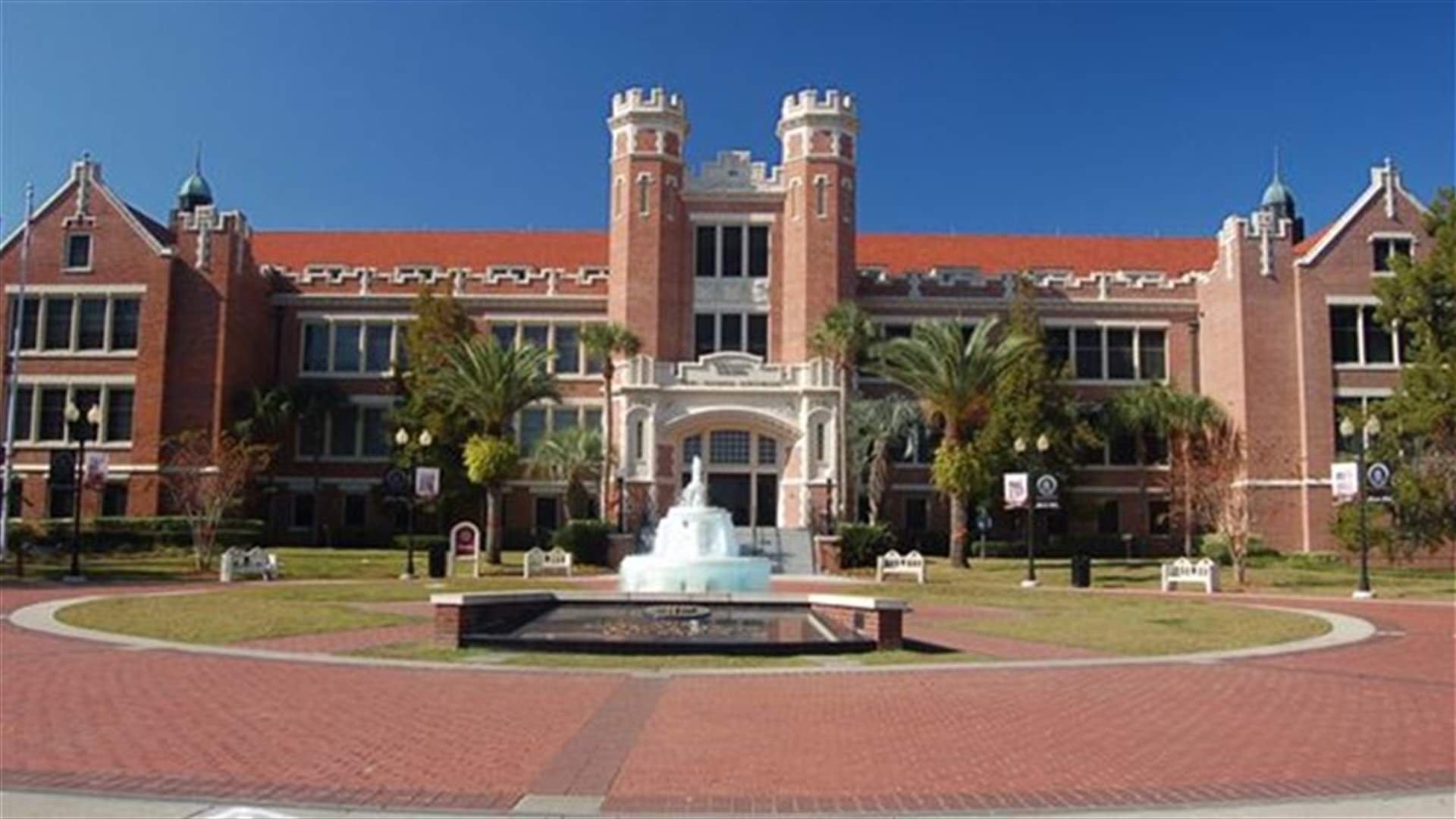 Three students shot in Florida university library, gunman killed