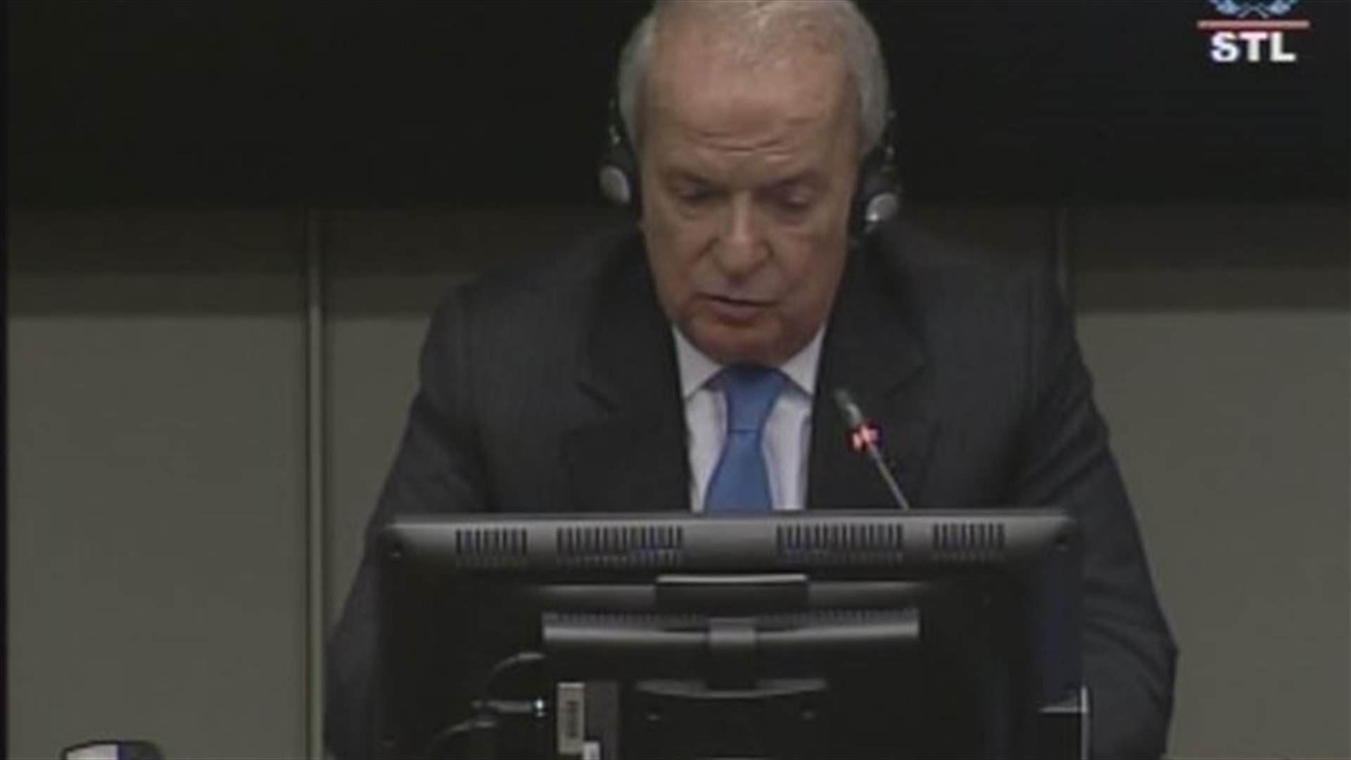 REPORT: STL hears MP Marwan Hamadeh’s testimony for the fourth day