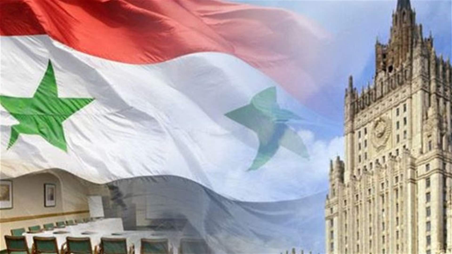 وفد سوري يلتقي بوتين بموسكو الاسبوع المقبل 