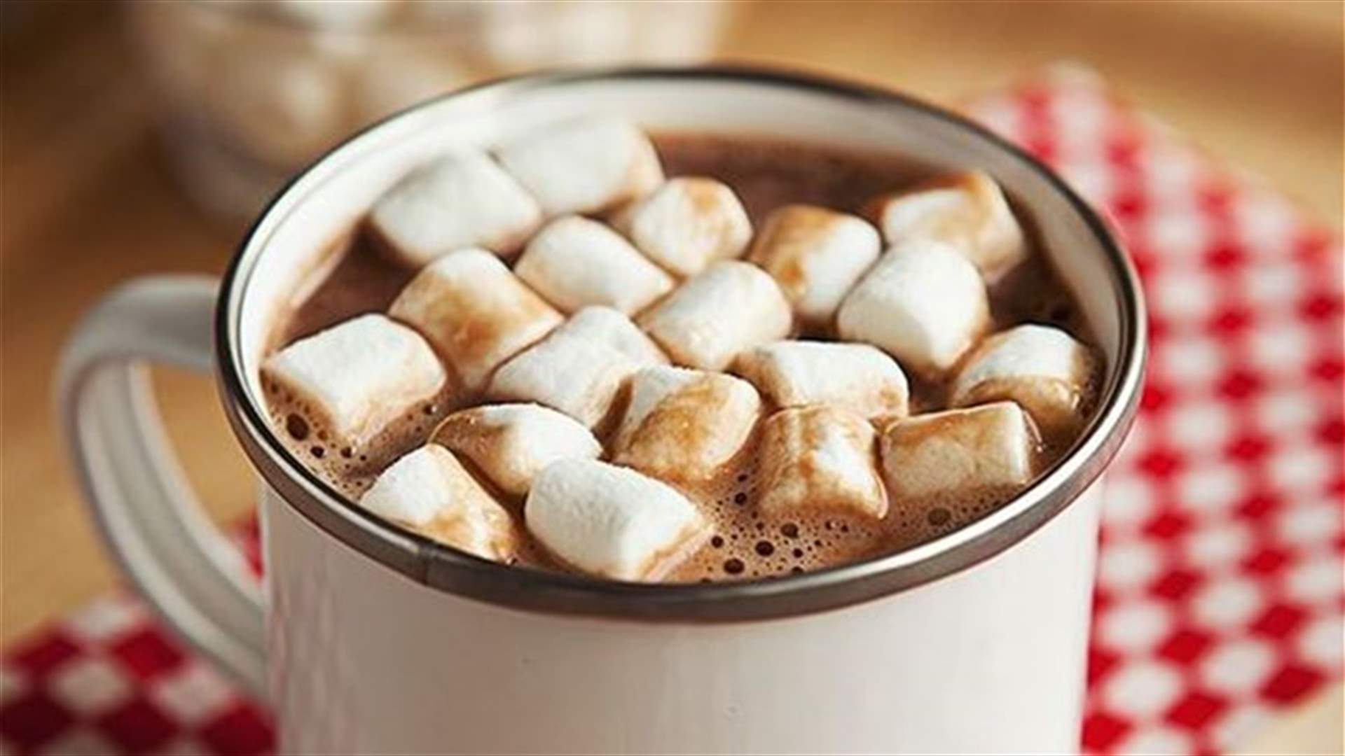 Hot Chocolate with Marshmallows 