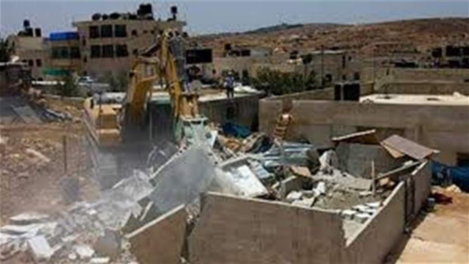 Israel rejects EU states' appeal over razing militant homes