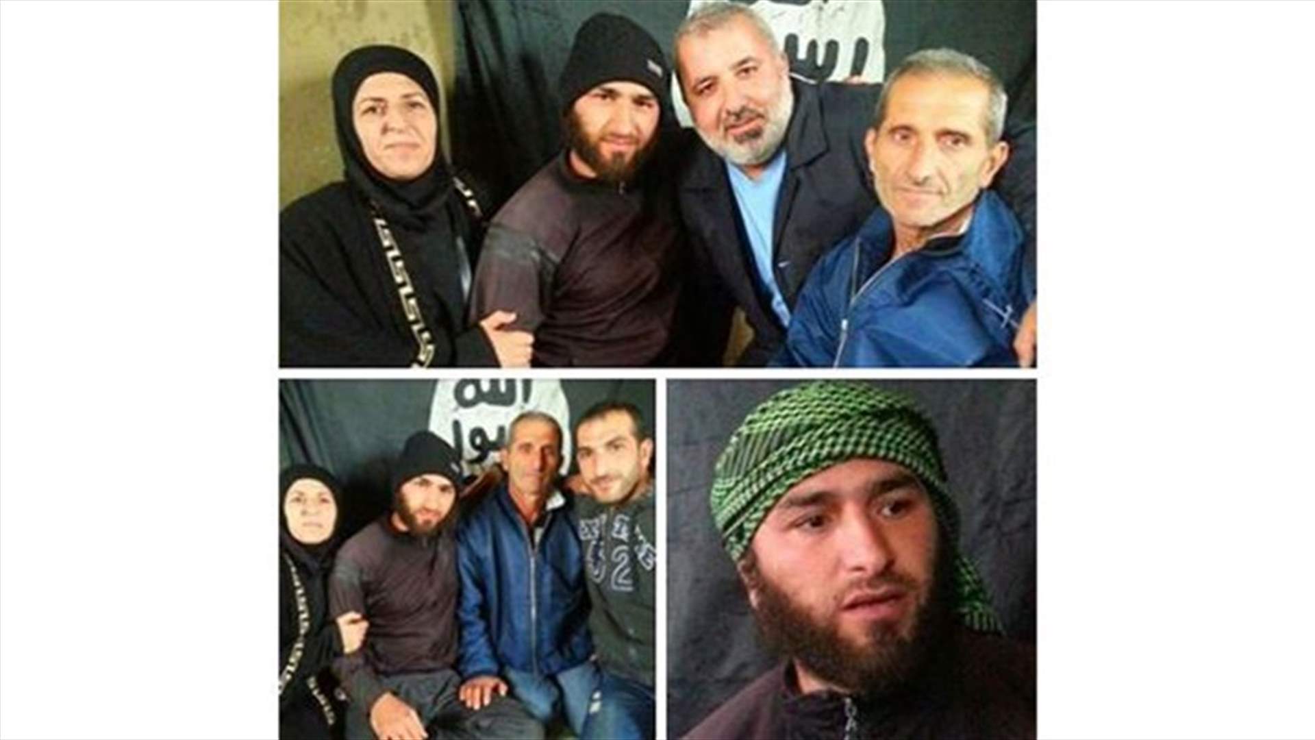 عائلة العسكري ابراهيم مغيط زارته في جرود عرسال