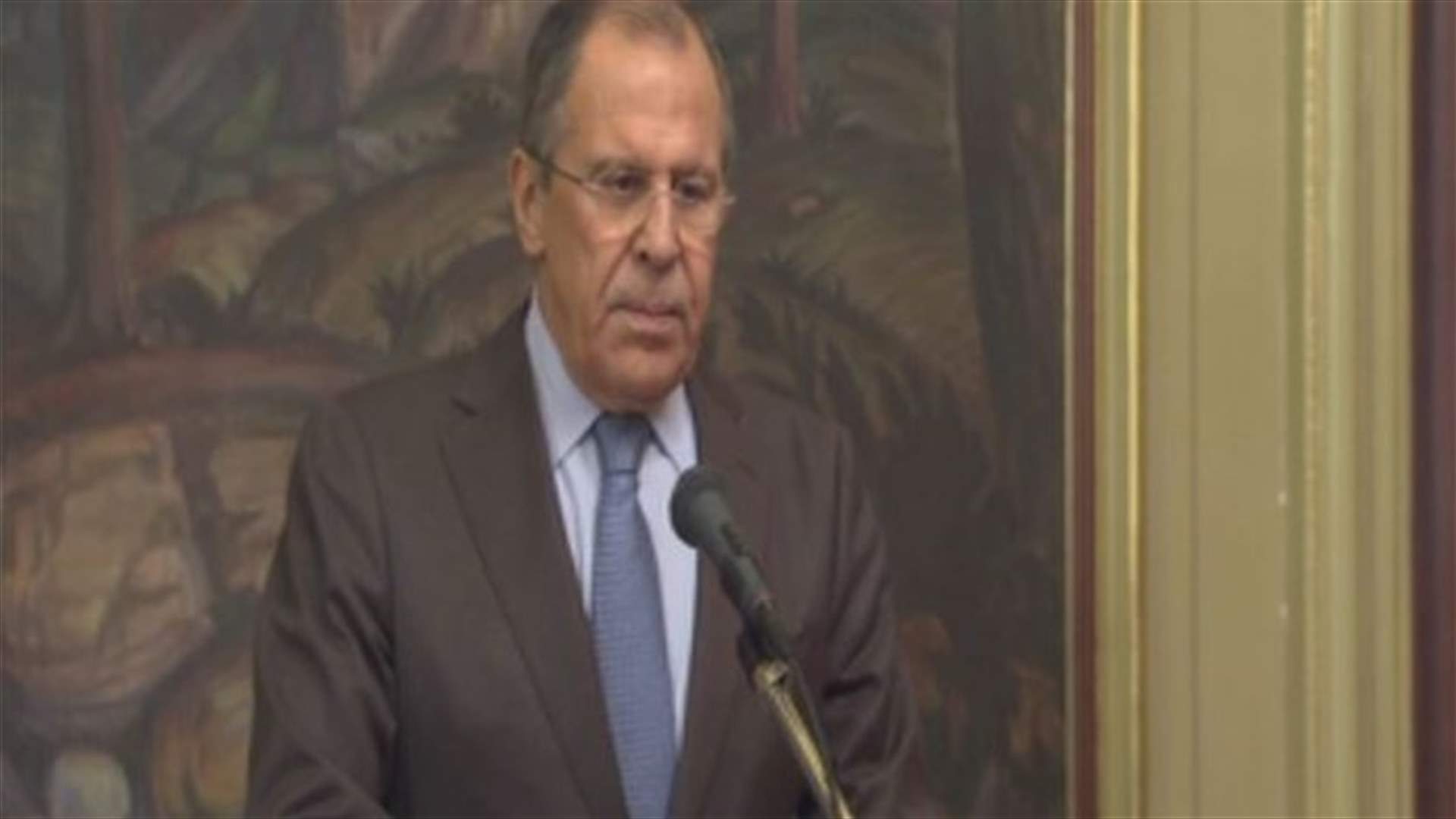 Russian FM rejects intervention in oil production