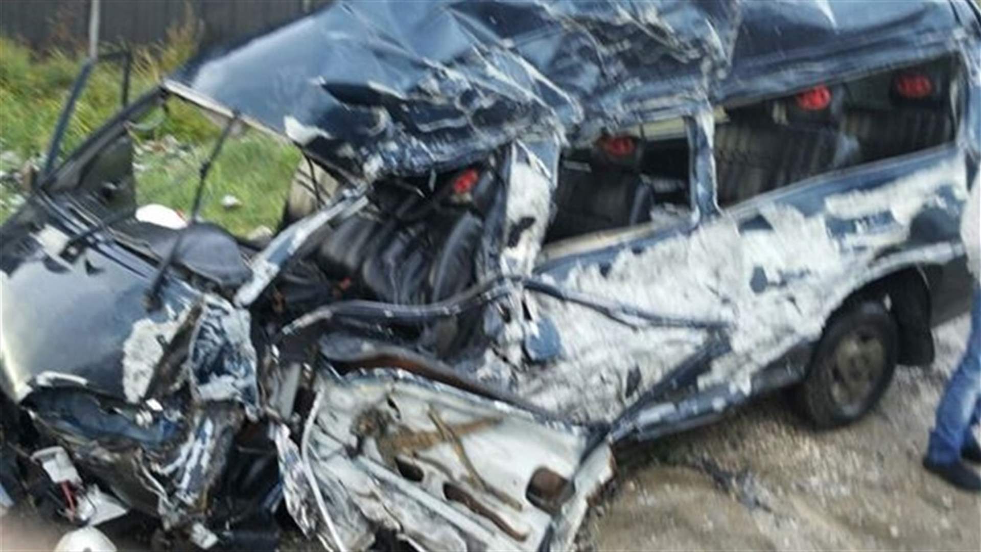 وفاة شخص وجرح 3 في حادث على مفرق الحوشب- عكار