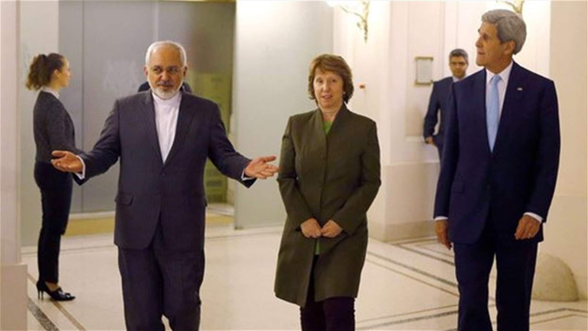 المفاوضات حول النووي الايراني لم تحزر"تقدما مهما"
