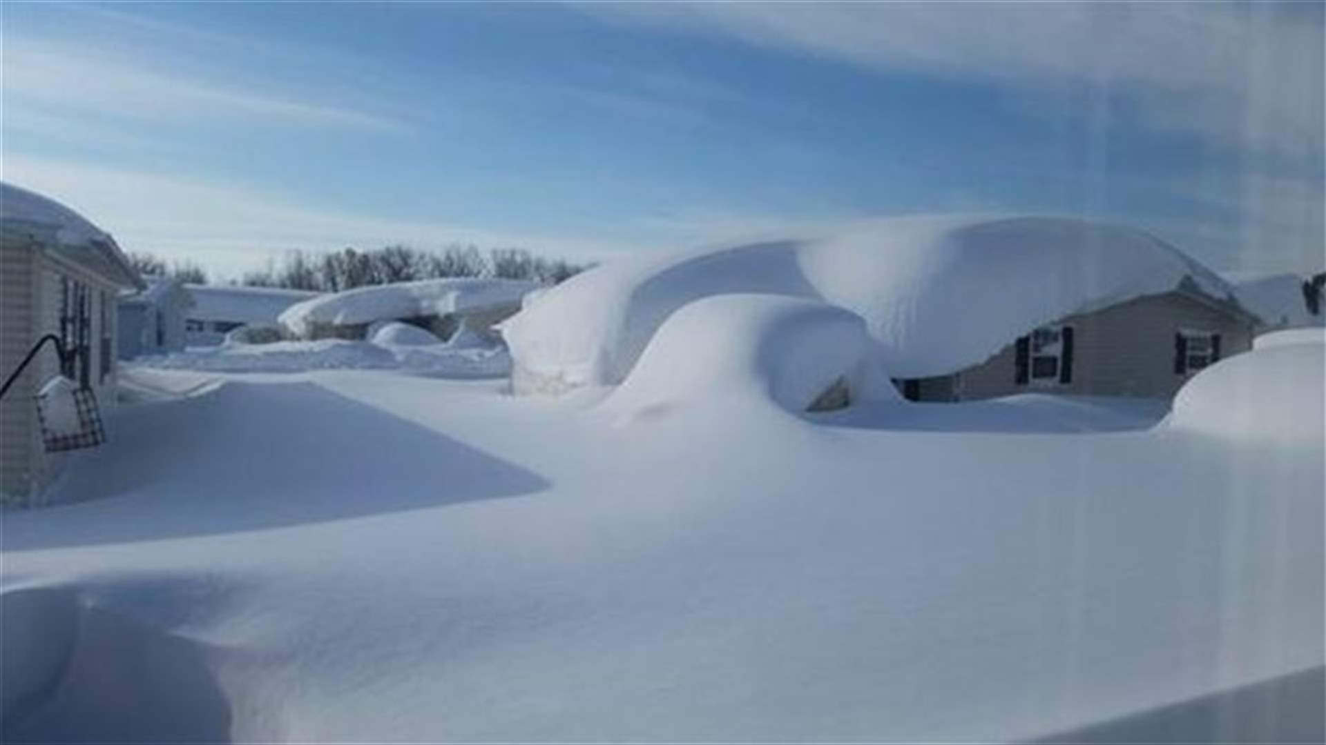 Flooding becomes new threat in snowy Buffalo