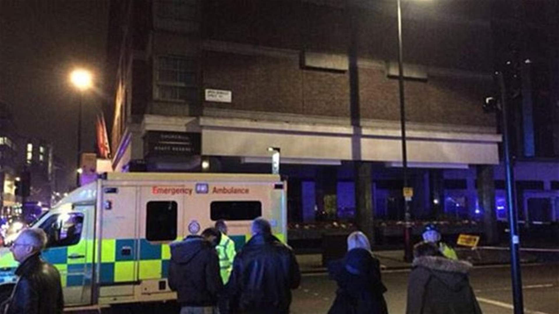 Gas explosion in London Hyatt hotel, five people hospitalized