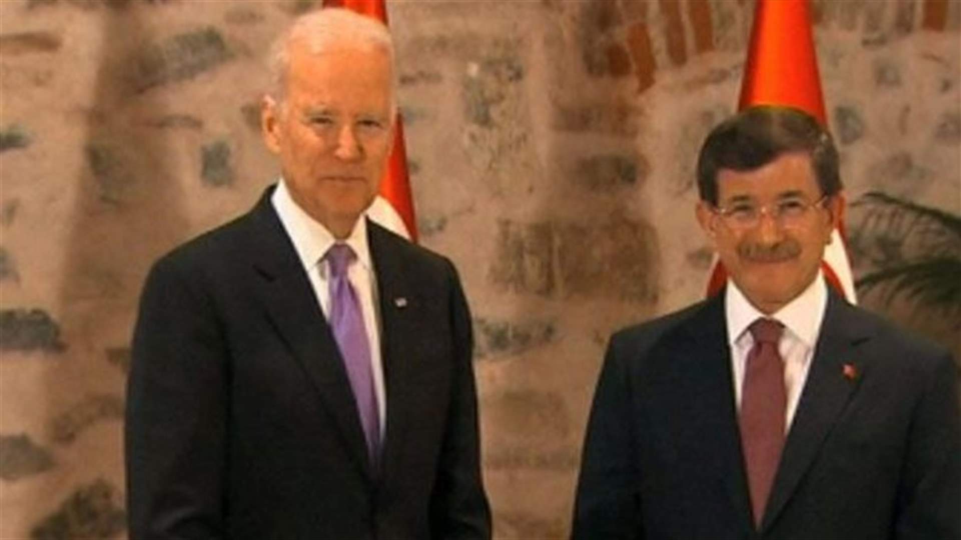 U.S. and Turkey discuss transition away from Assad in Syria
