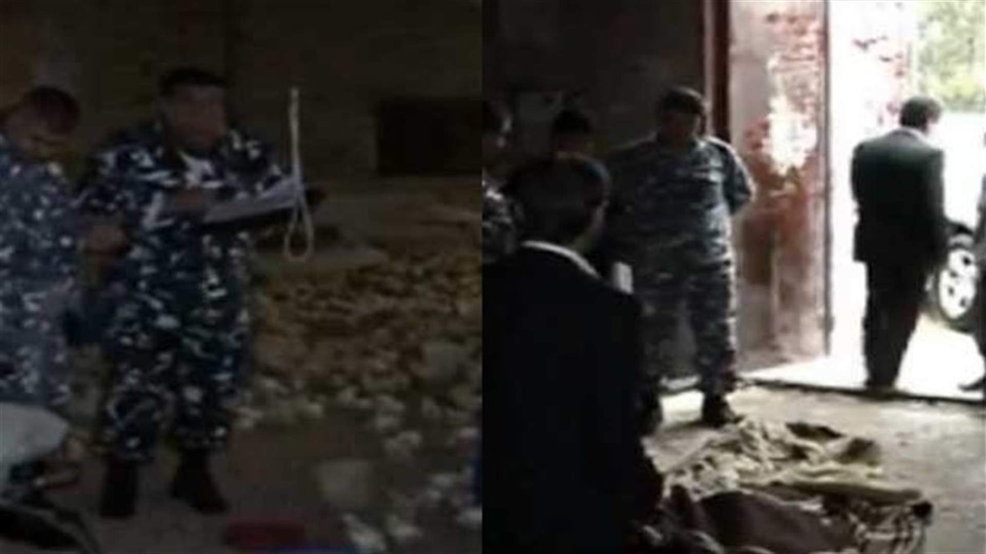 الطفلة قررت: المشنقة خلاصي